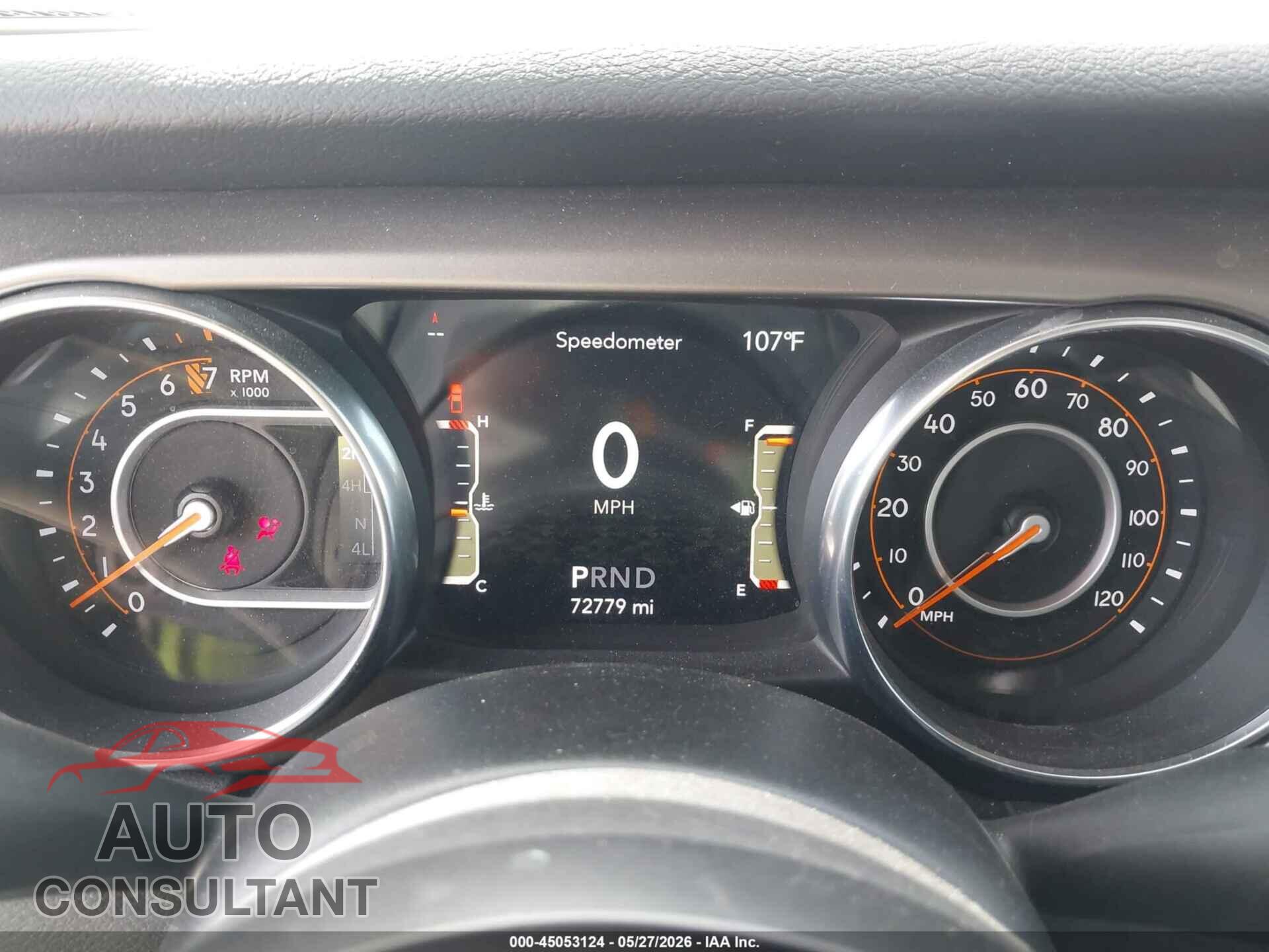 JEEP GLADIATOR 2020 - 1C6HJTAG5LL191325