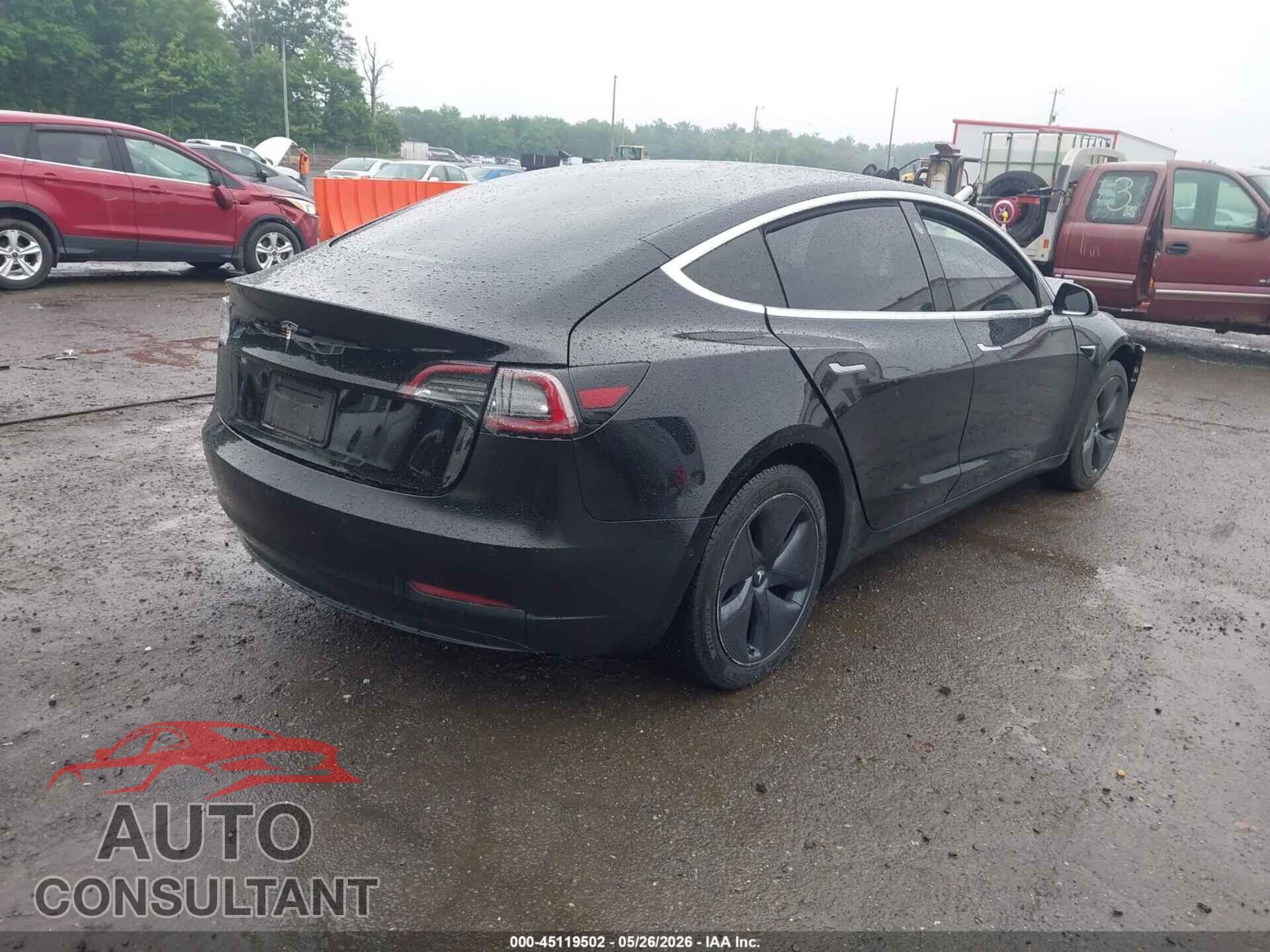 TESLA MODEL 3 2019 - 5YJ3E1EA5KF399014