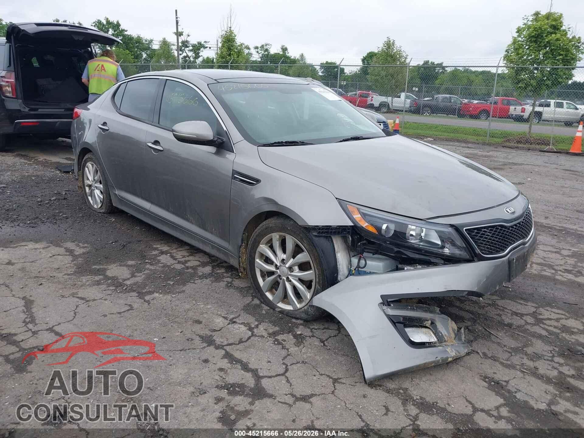 KIA OPTIMA 2015 - 5XXGN4A71FG378564