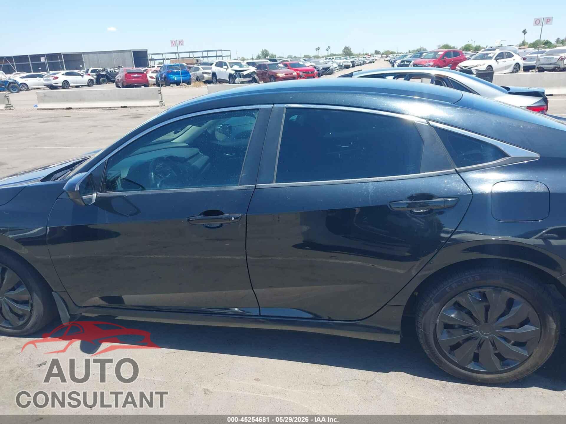 HONDA CIVIC 2019 - 19XFC2F66KE042885