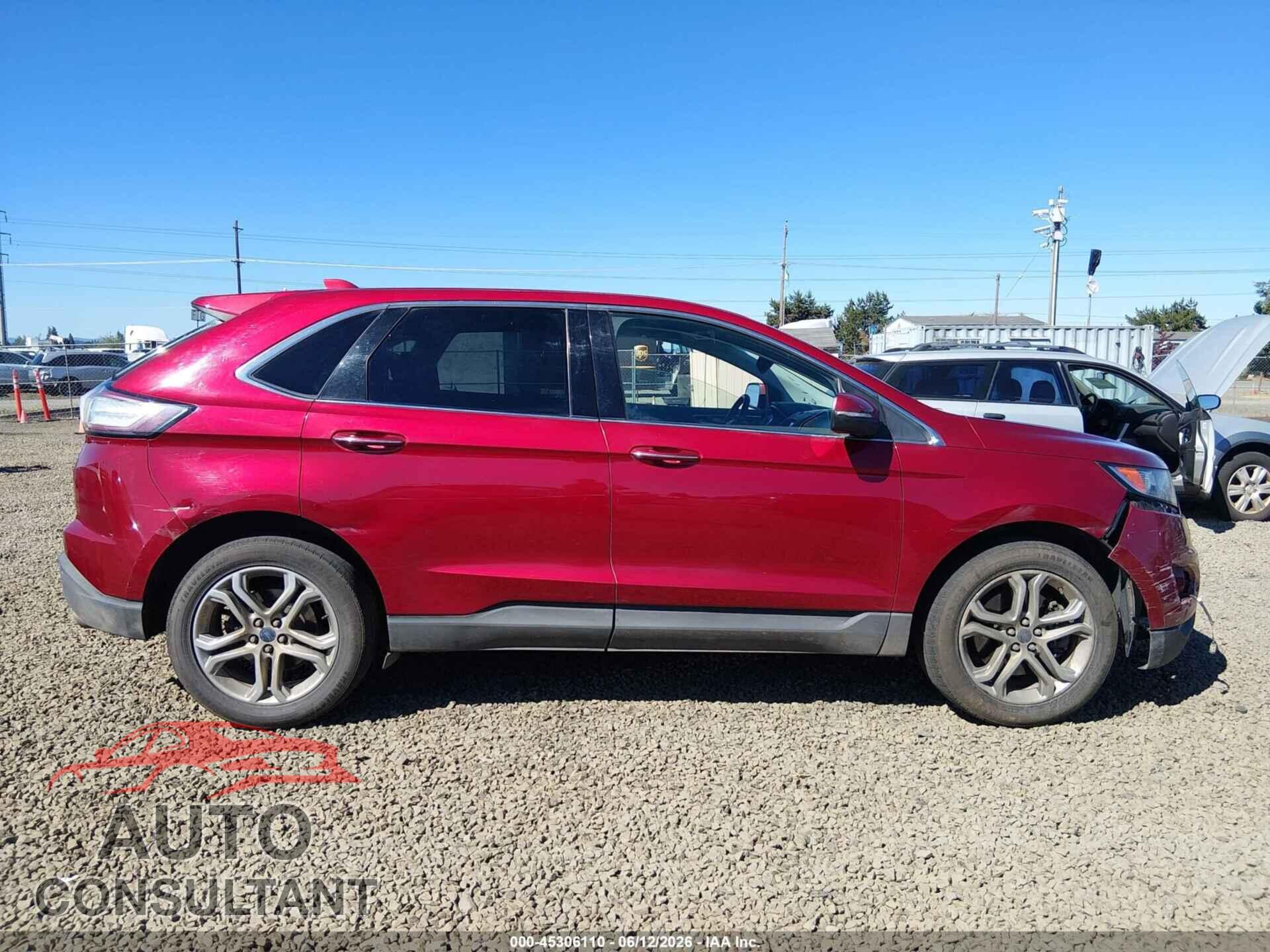 FORD EDGE 2017 - 2FMPK4K93HBB06119