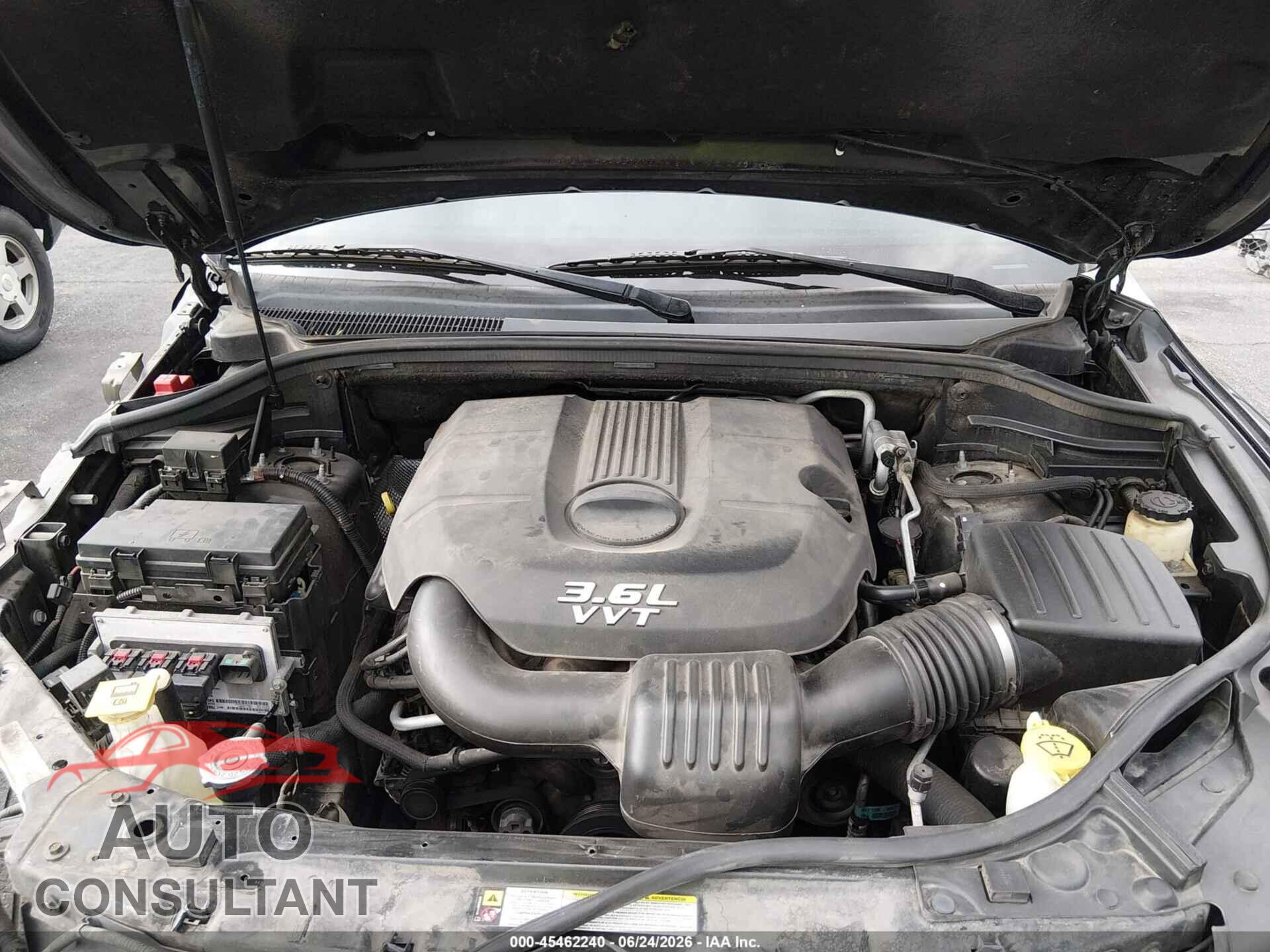DODGE DURANGO 2012 - 1C4RDJEG9CC321108