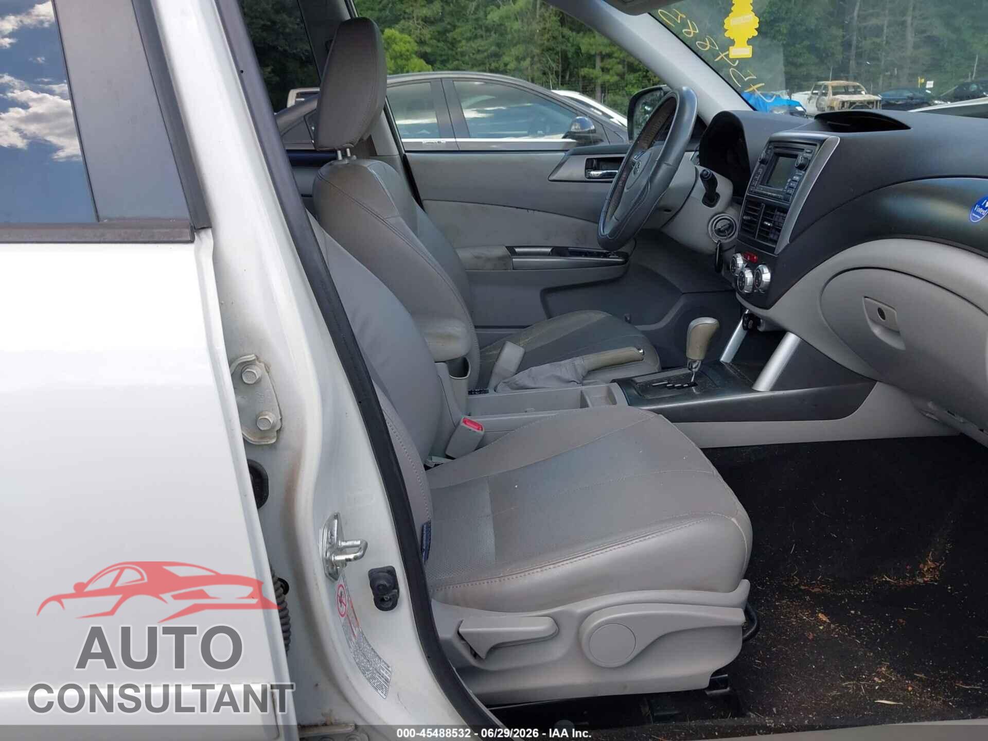 SUBARU FORESTER 2012 - JF2SHBEC9CH450155