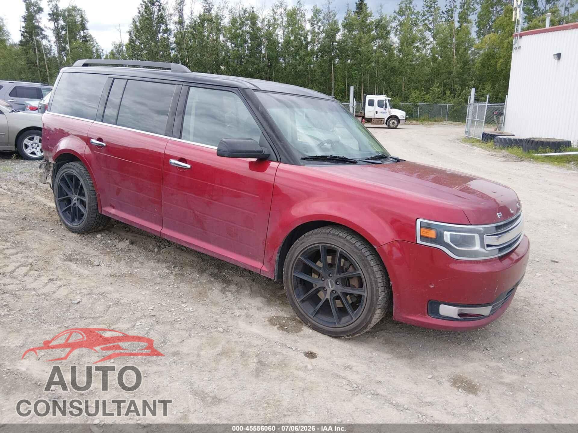 FORD FLEX 2013 - 2FMHK6DT7DBD39326