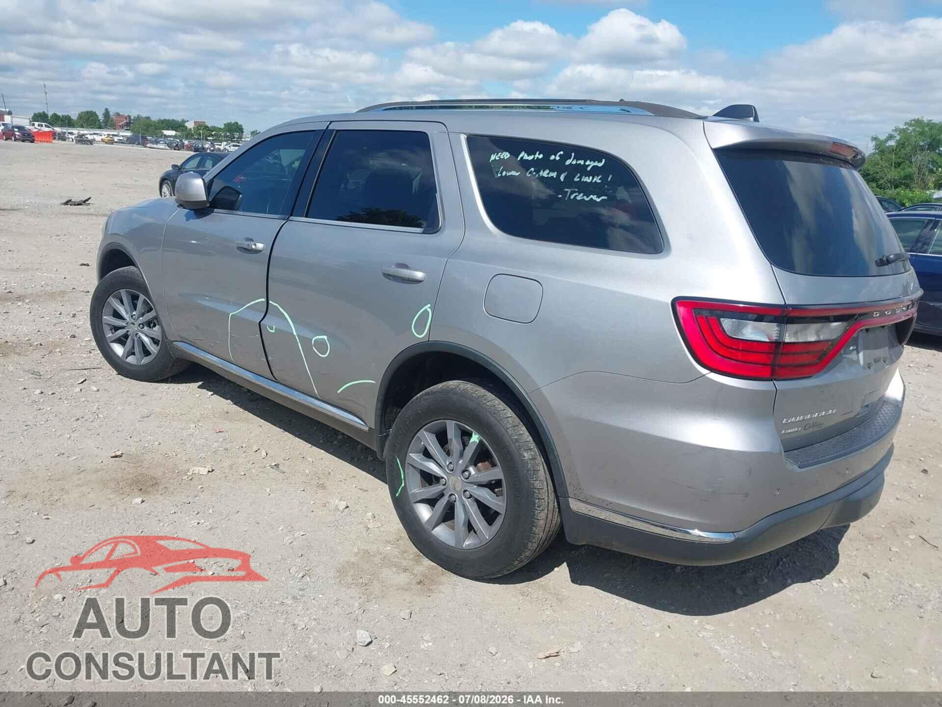 DODGE DURANGO 2014 - 1C4RDJAG5EC973281