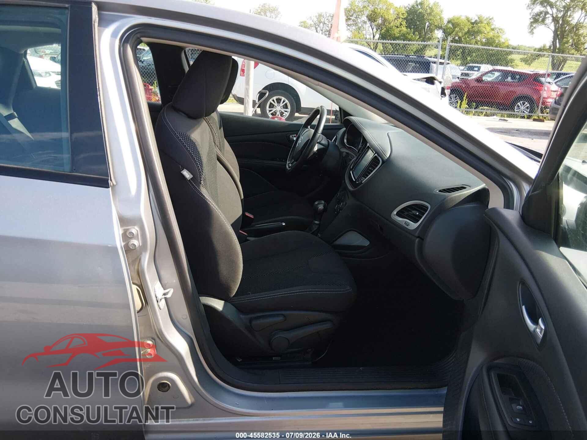 DODGE DART 2014 - 1C3CDFBB2ED857945