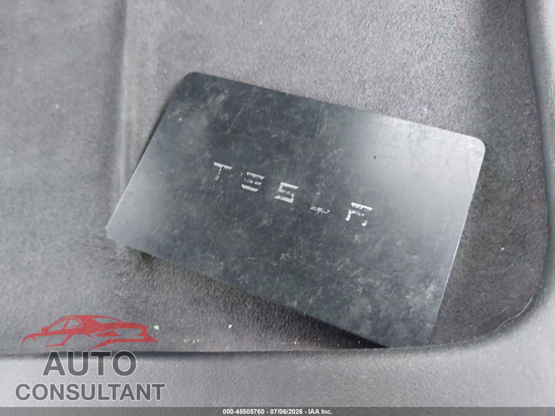 TESLA MODEL 3 2022 - 5YJ3E1EB7NF158519