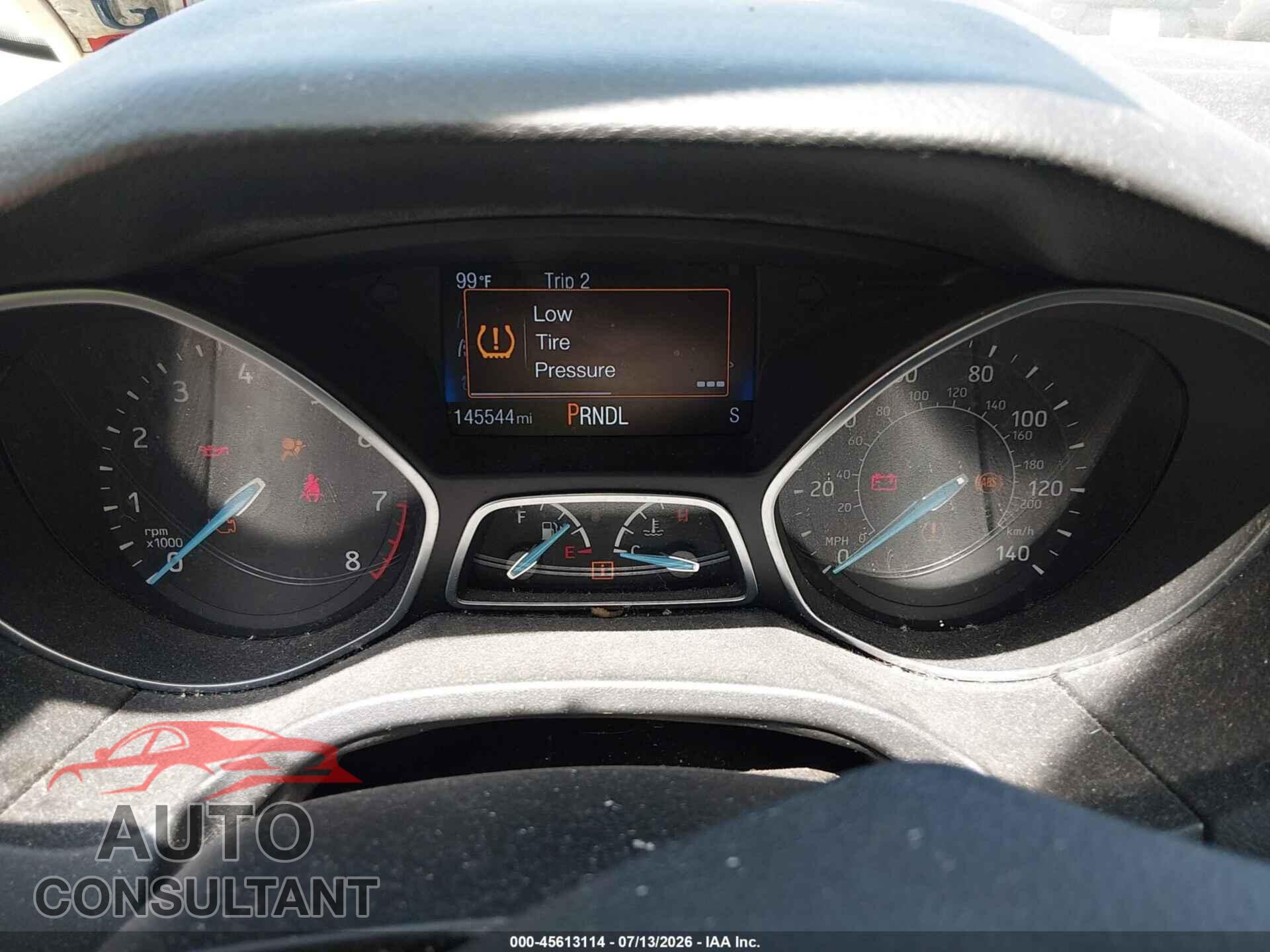 FORD FOCUS 2016 - 1FADP3F22GL368573