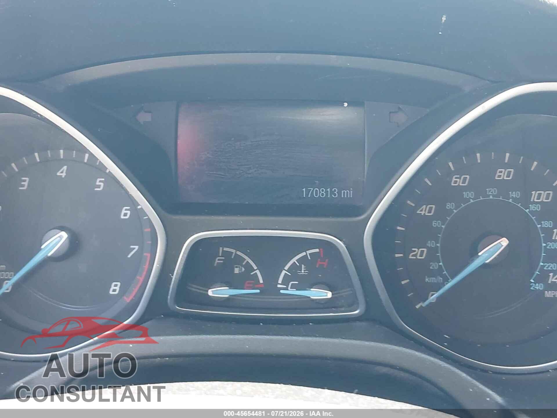FORD FOCUS 2014 - 1FADP3F29EL214083