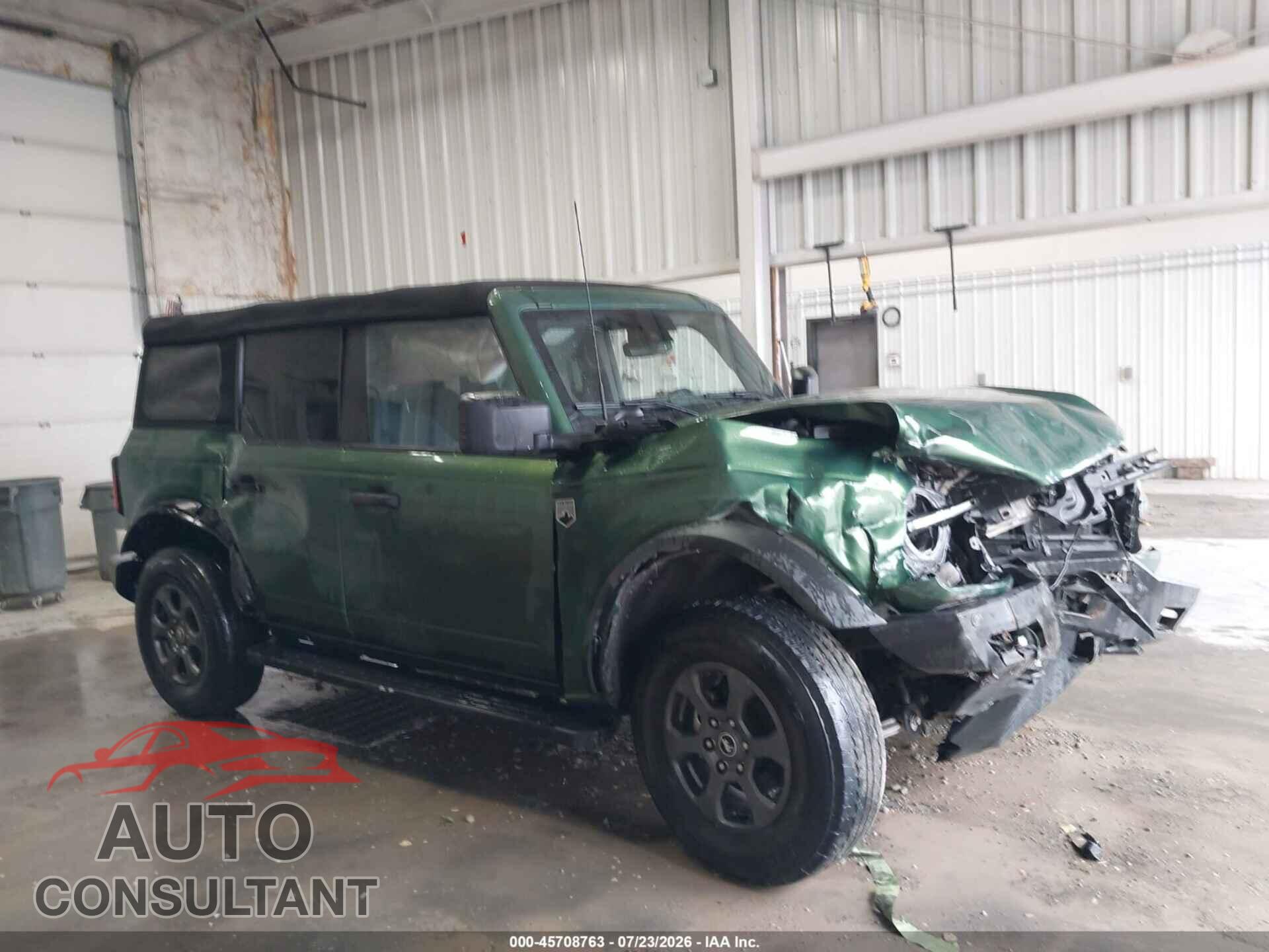 FORD BRONCO 2022 - 1FMDE5BH2NLA99179
