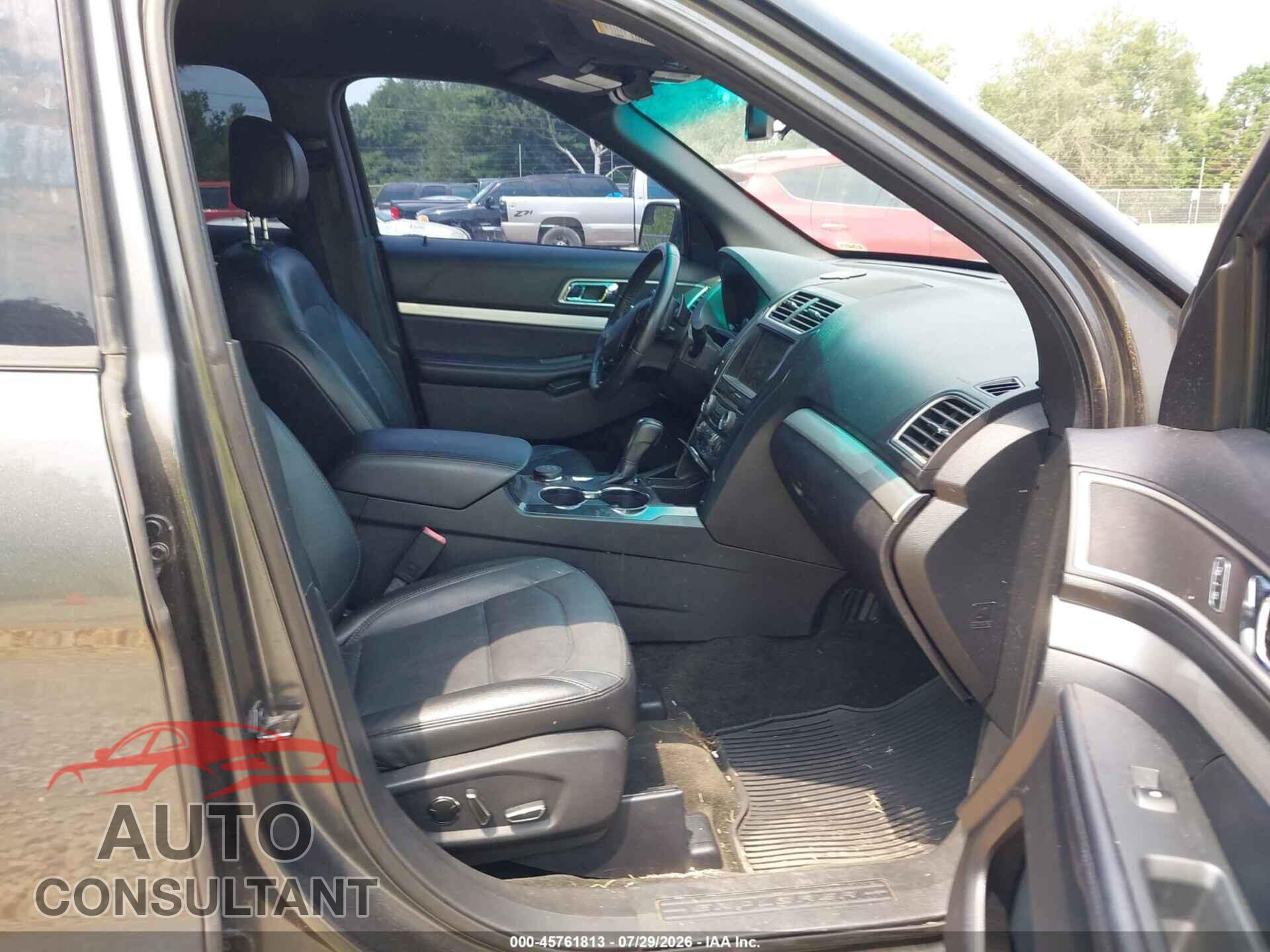 FORD EXPLORER 2016 - 1FM5K8D80GGD06269