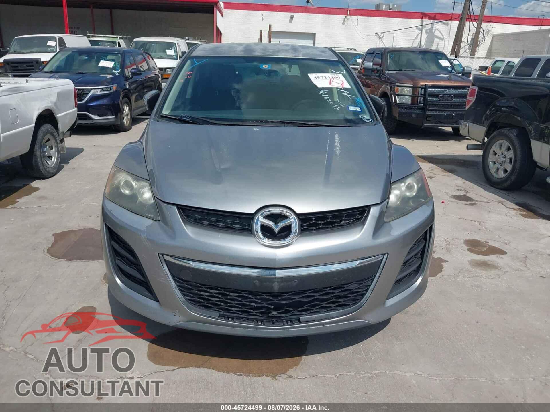 MAZDA CX-7 2011 - JM3ER2A59B0397560