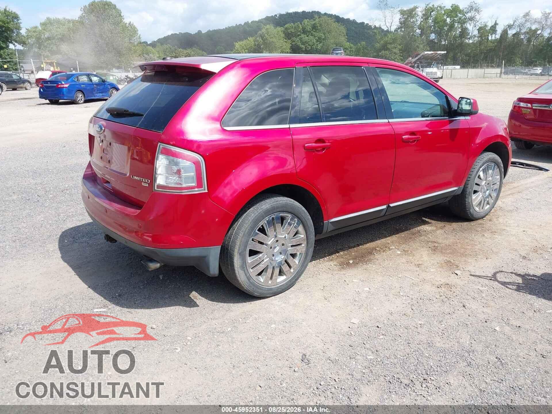 FORD EDGE 2010 - 2FMDK4KC6ABA49578