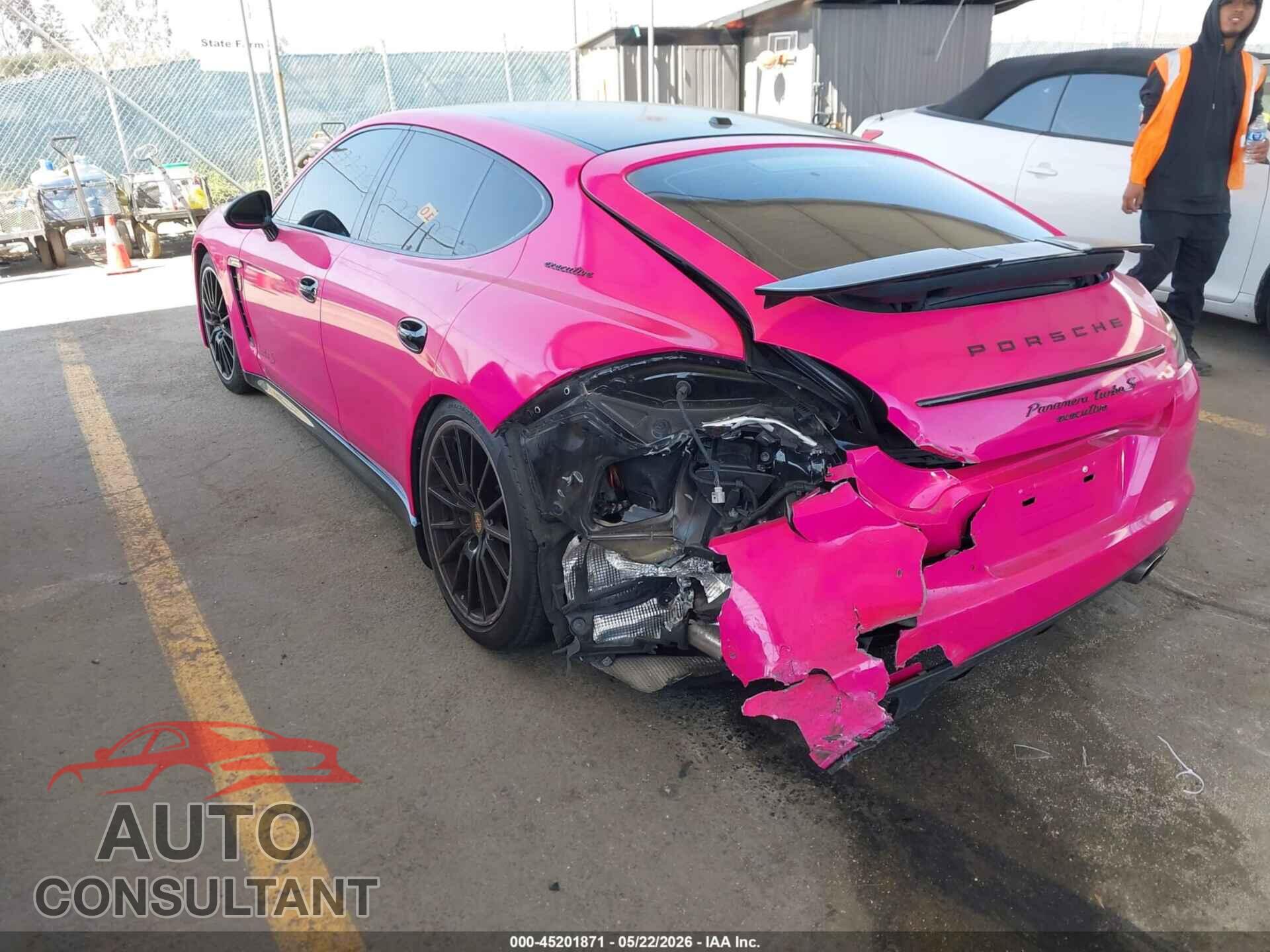 PORSCHE PANAMERA 2012 - WP0AC2A72CL090435