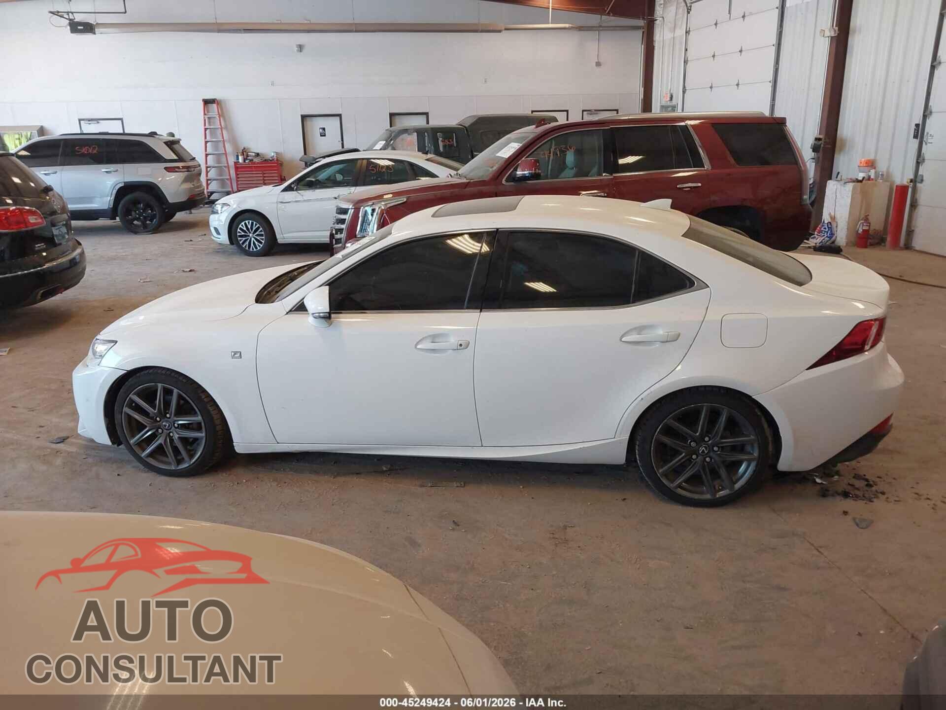 LEXUS IS 250 2014 - JTHCF1D24E5010178