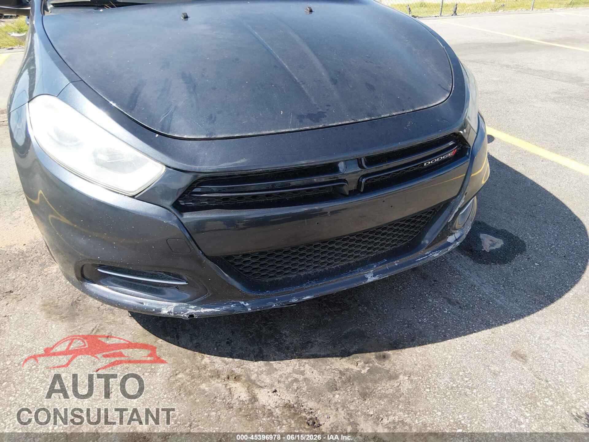 DODGE DART 2014 - 1C3CDFAA6ED672029