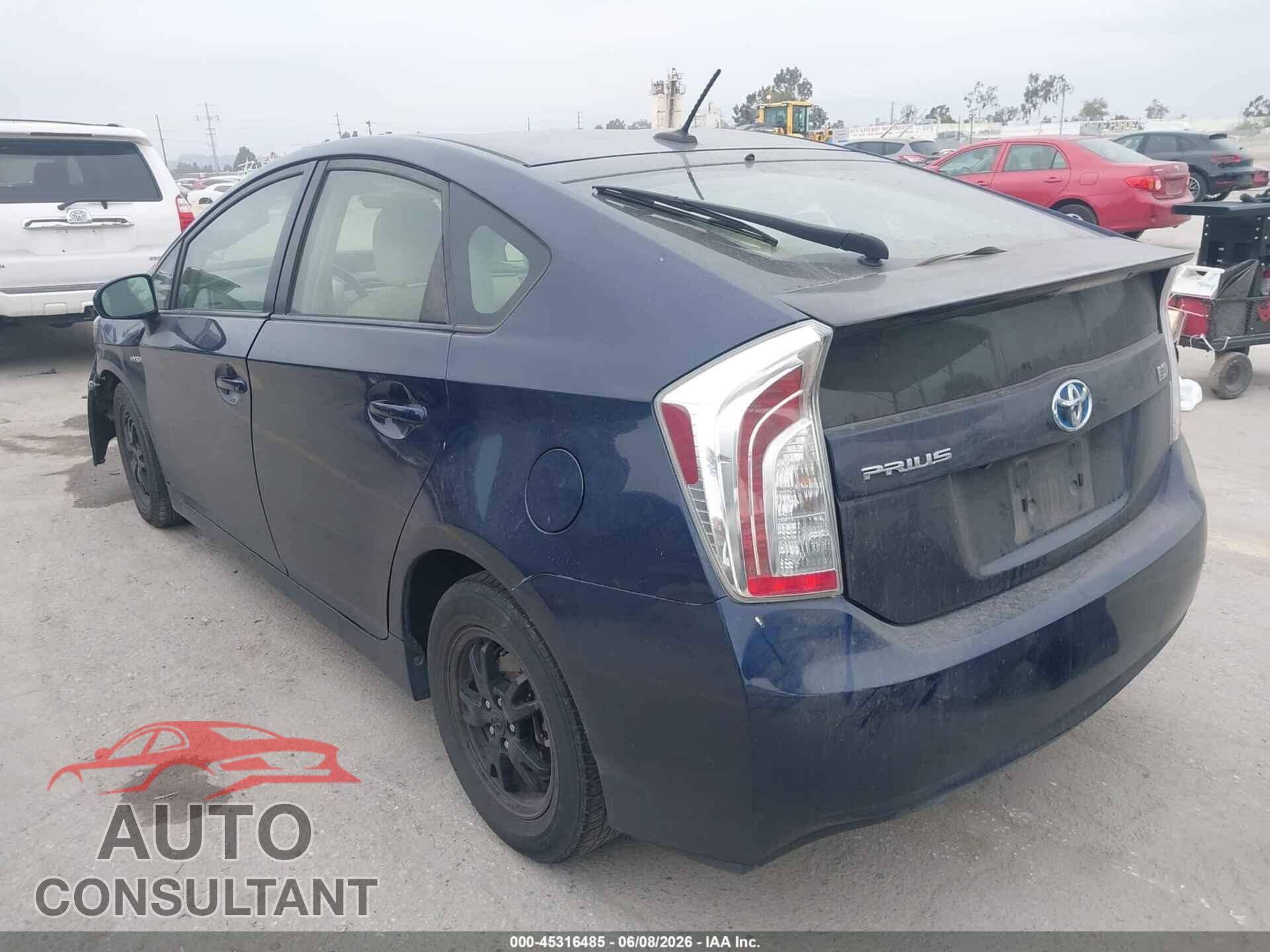 TOYOTA PRIUS 2015 - JTDKN3DU4F0438599