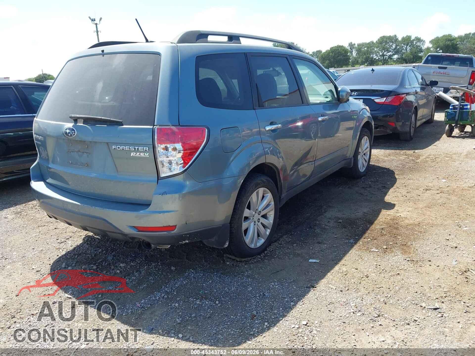 SUBARU FORESTER 2011 - JF2SHAEC5BH751997