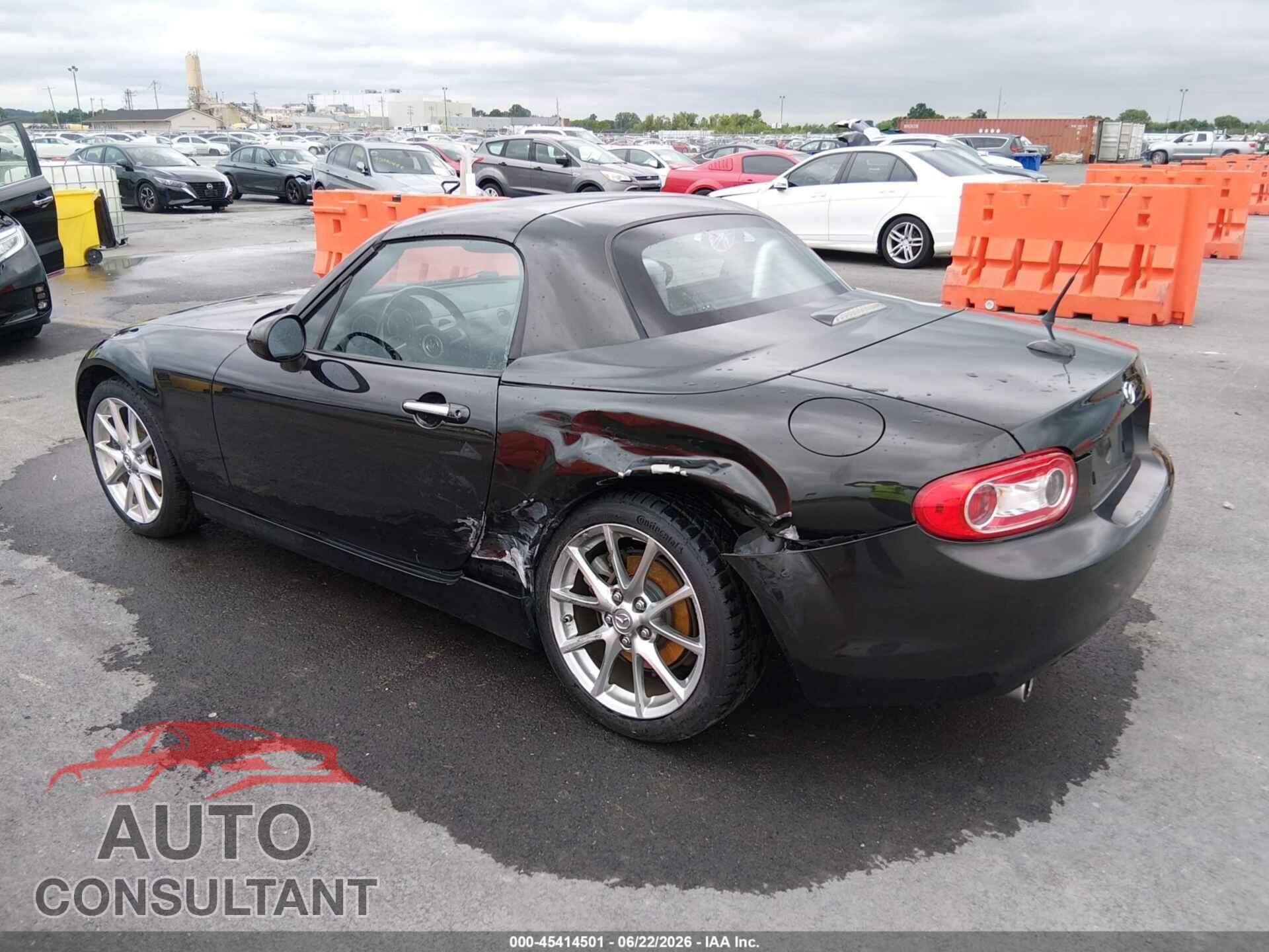MAZDA MX-5 MIATA 2011 - JM1NC2PF2B0218009