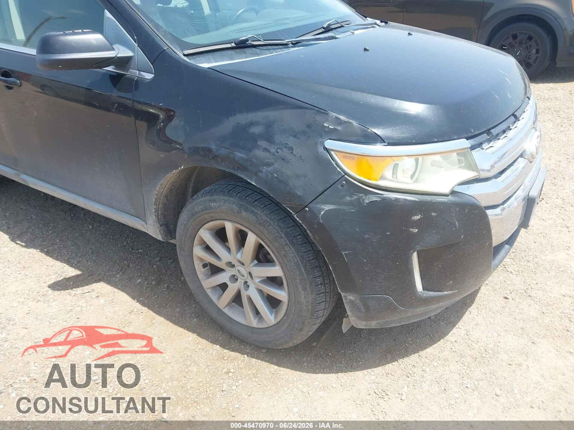 FORD EDGE 2012 - 2FMDK3KC6CBA13113