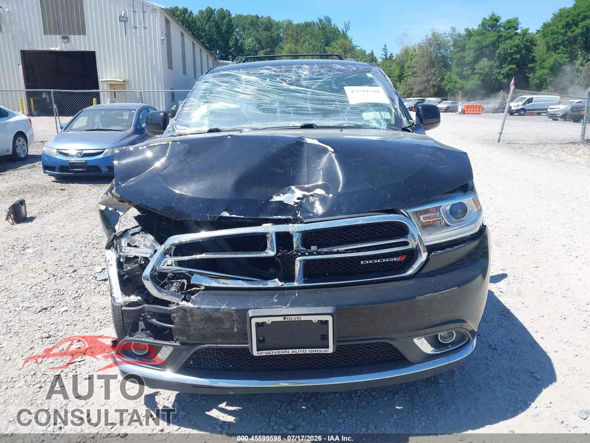 DODGE DURANGO 2020 - 1C4RDJAG0LC308205