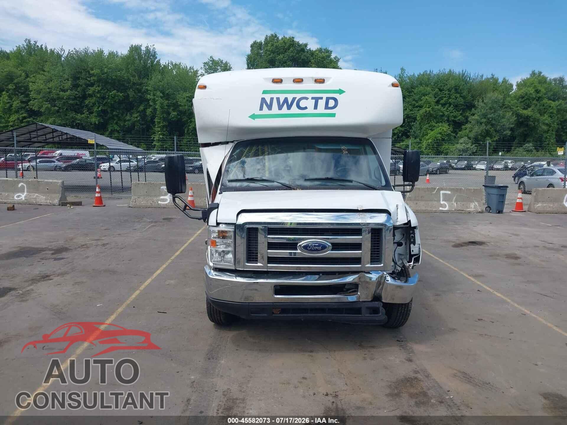 FORD E-350 CUTAWAY 2017 - 1FDEE3FS9HDC67431