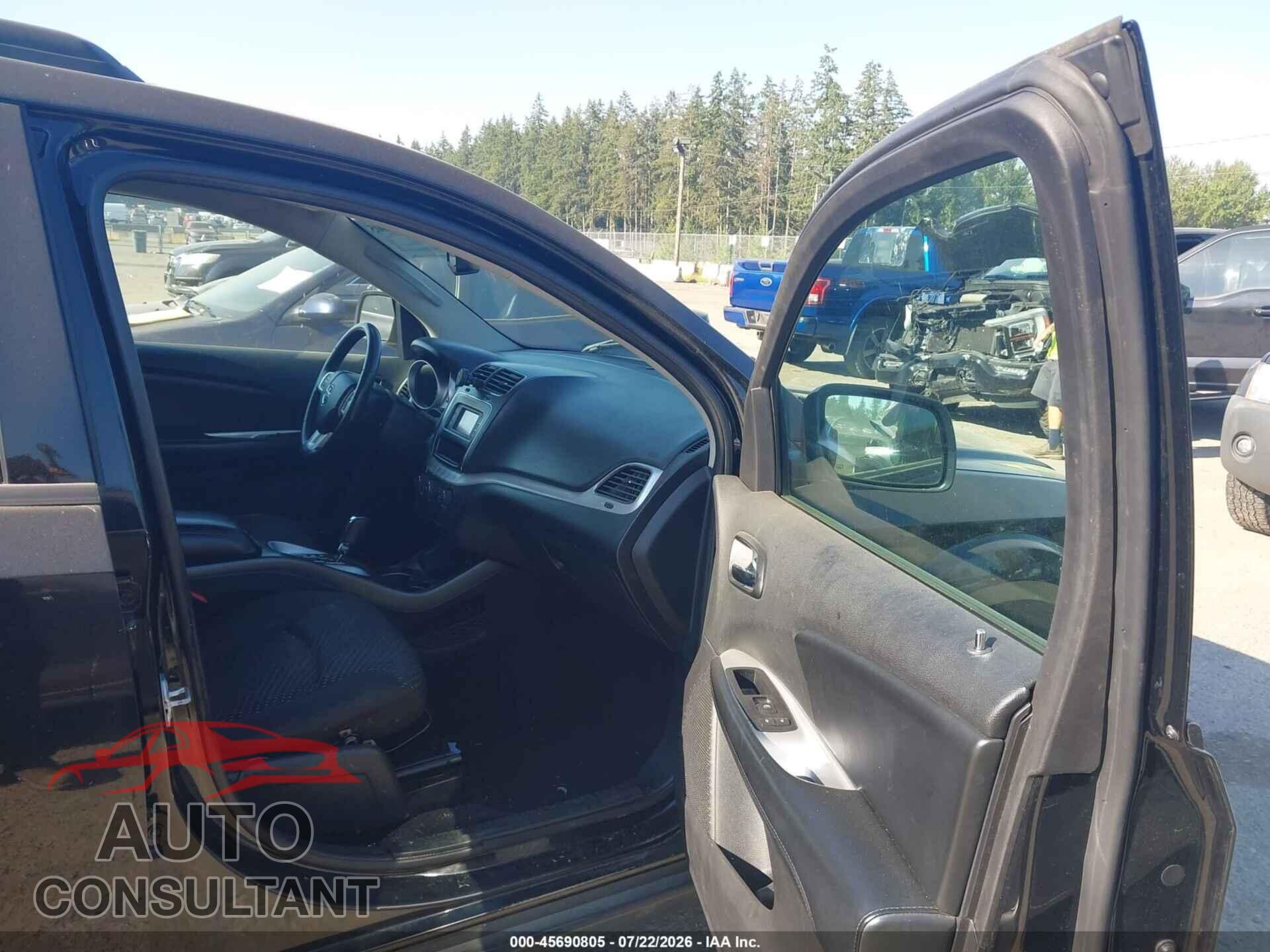 DODGE JOURNEY 2015 - 3C4PDCBB5FT738732
