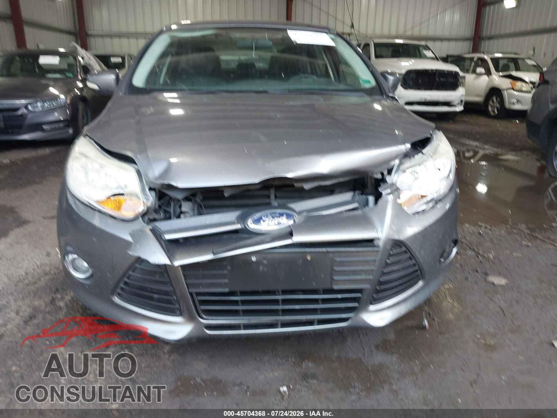 FORD FOCUS 2013 - 1FADP3F29DL104875