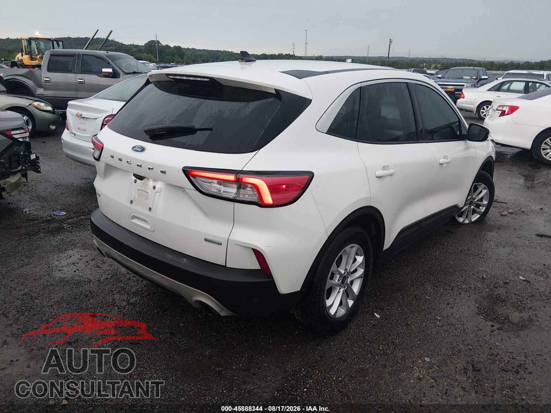 FORD ESCAPE 2020 - 1FMCU0G60LUA54581
