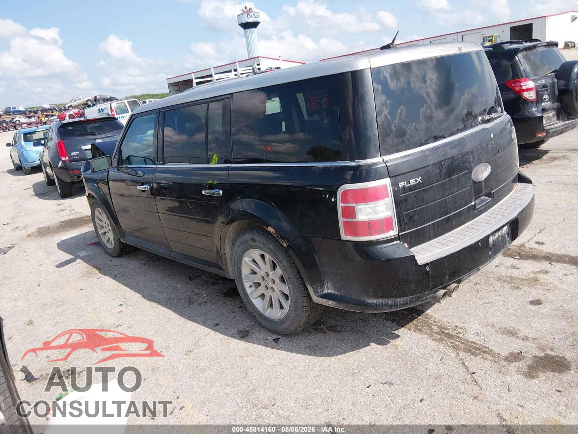 FORD FLEX 2009 - 2FMEK62C99BA12892