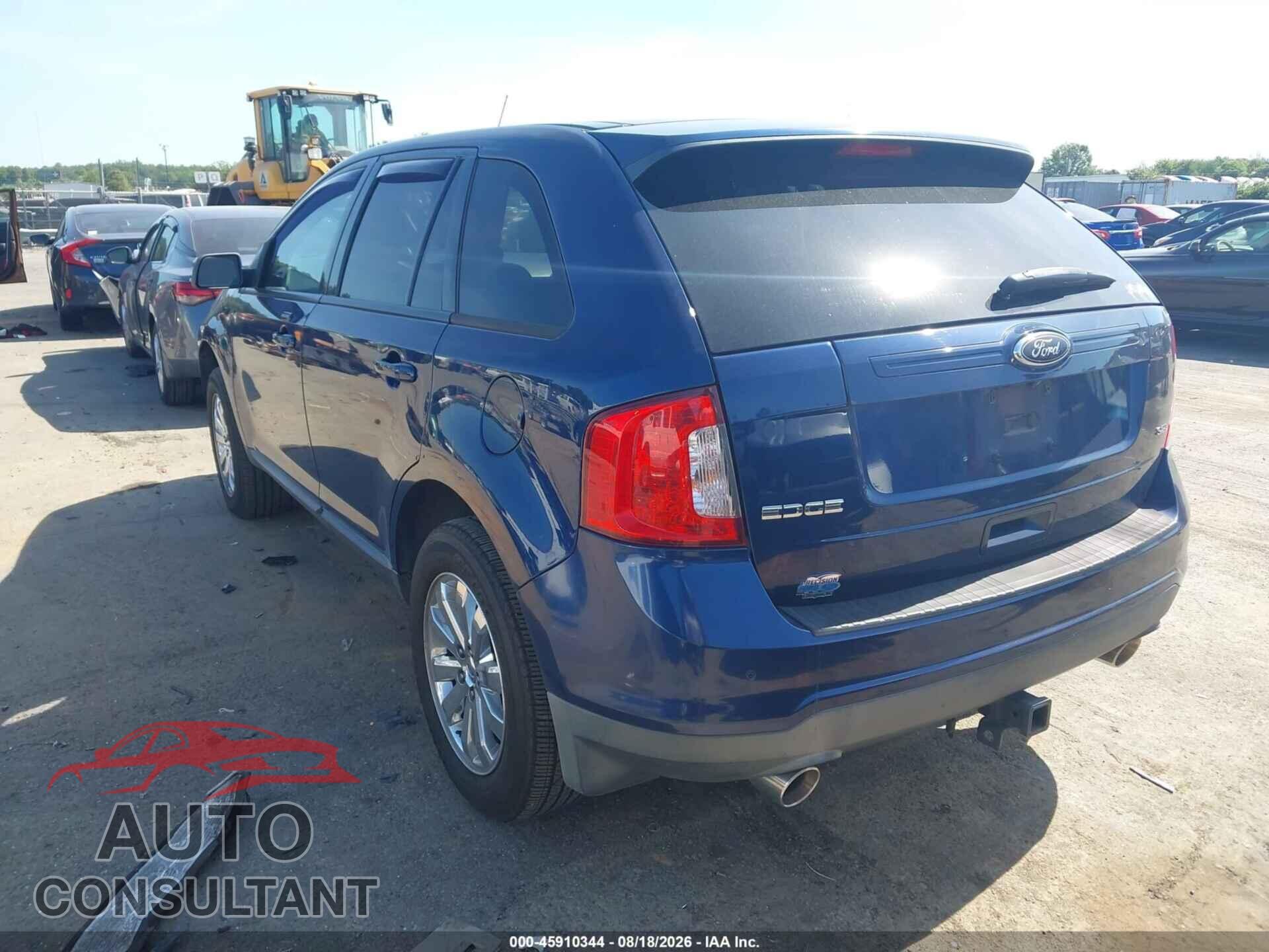 FORD EDGE 2012 - 2FMDK3JC0CBA29356