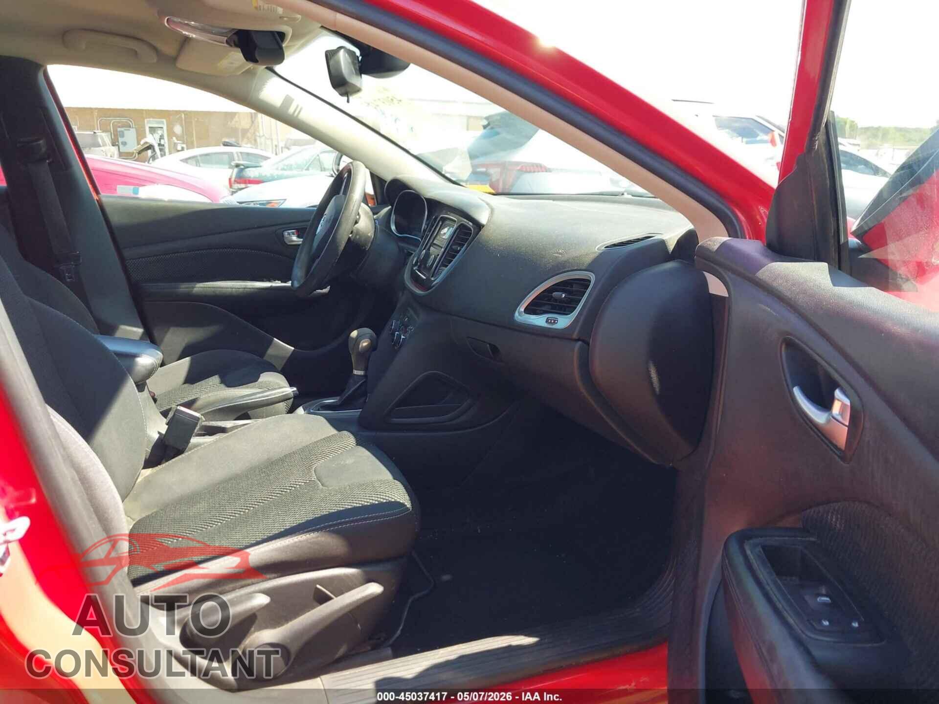 DODGE DART 2016 - 1C3CDFBB3GD689770