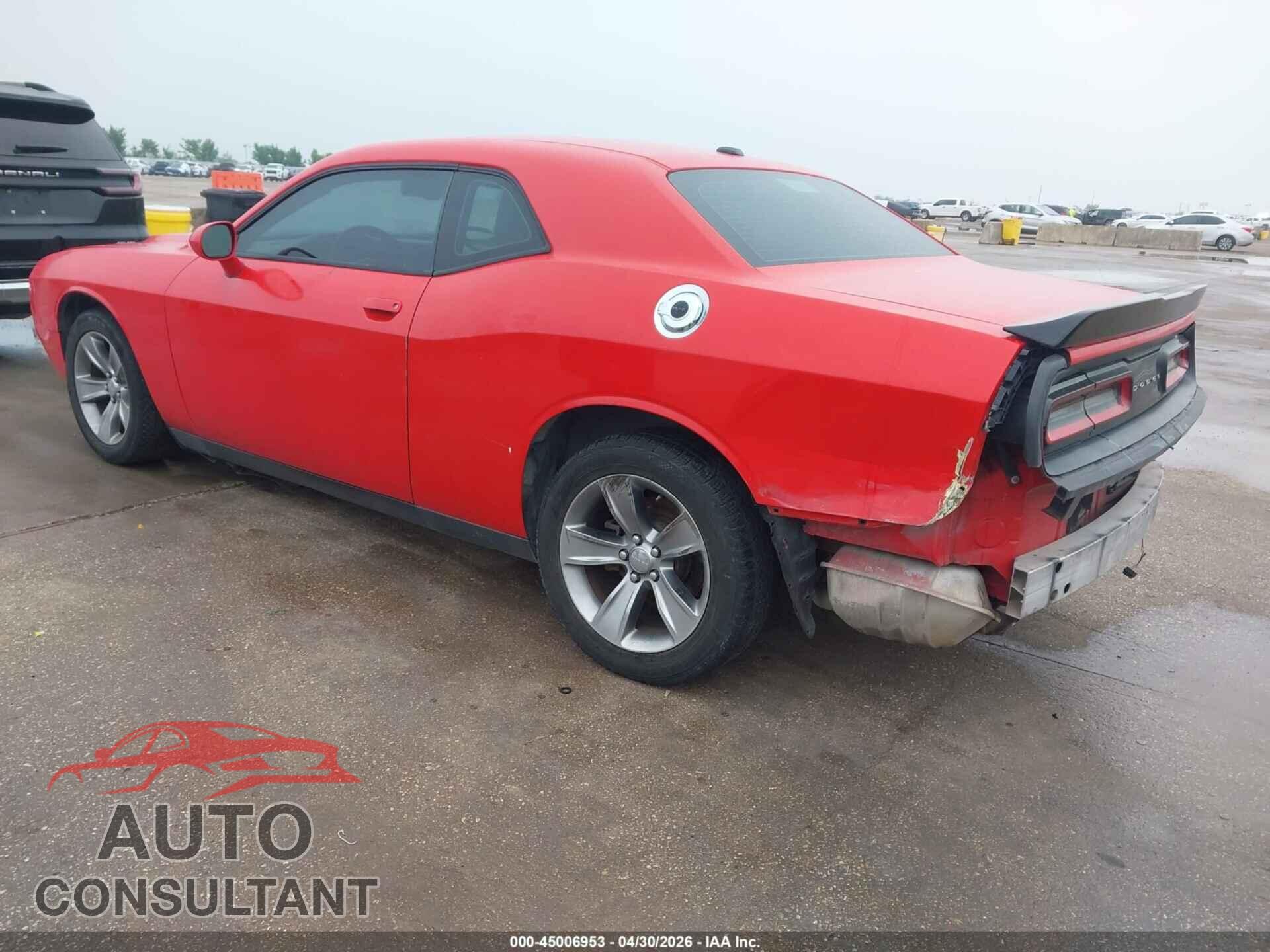 DODGE CHALLENGER 2015 - 2C3CDZAG9FH720648