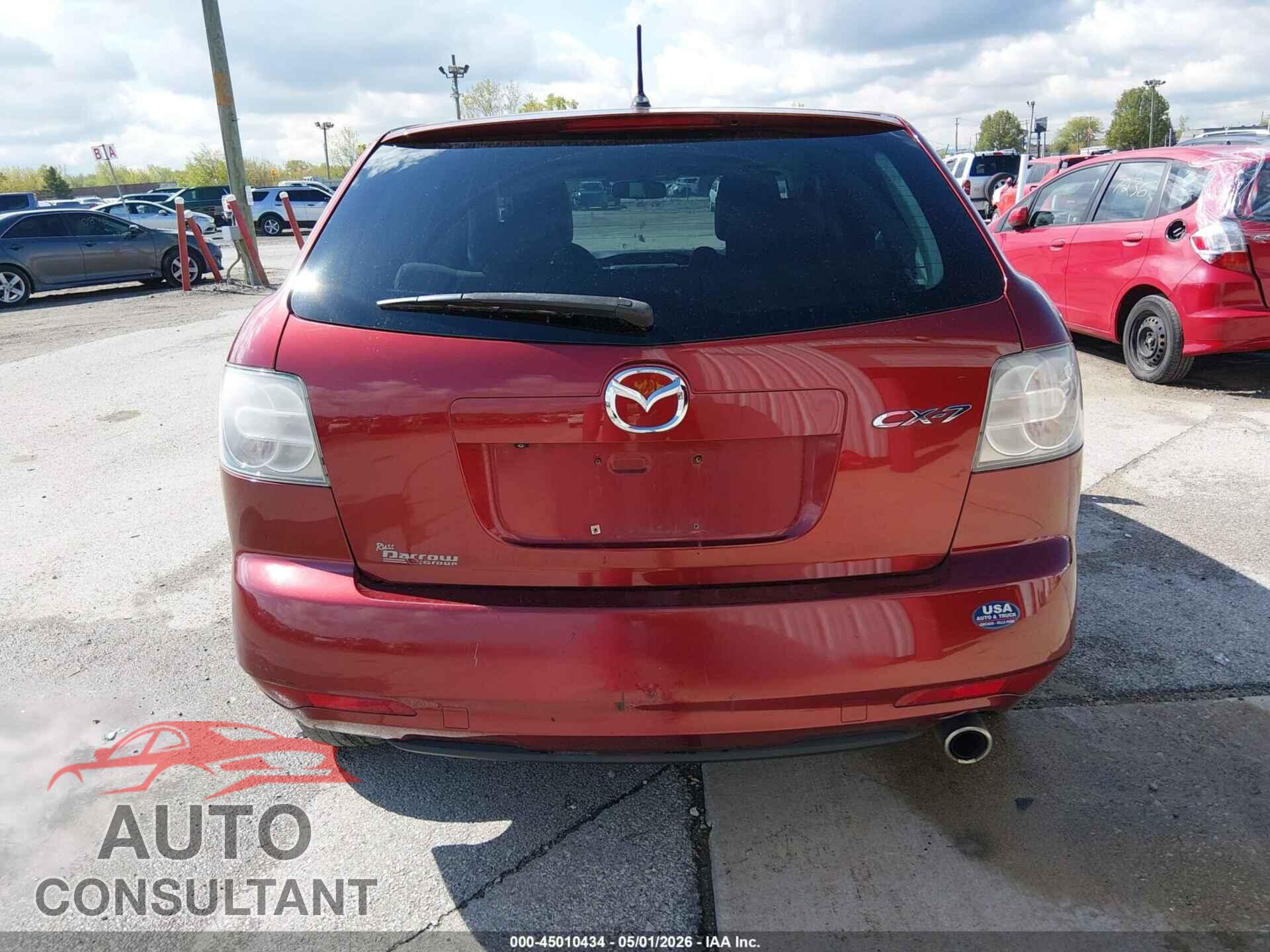 MAZDA CX-7 2011 - JM3ER2B52B0386978