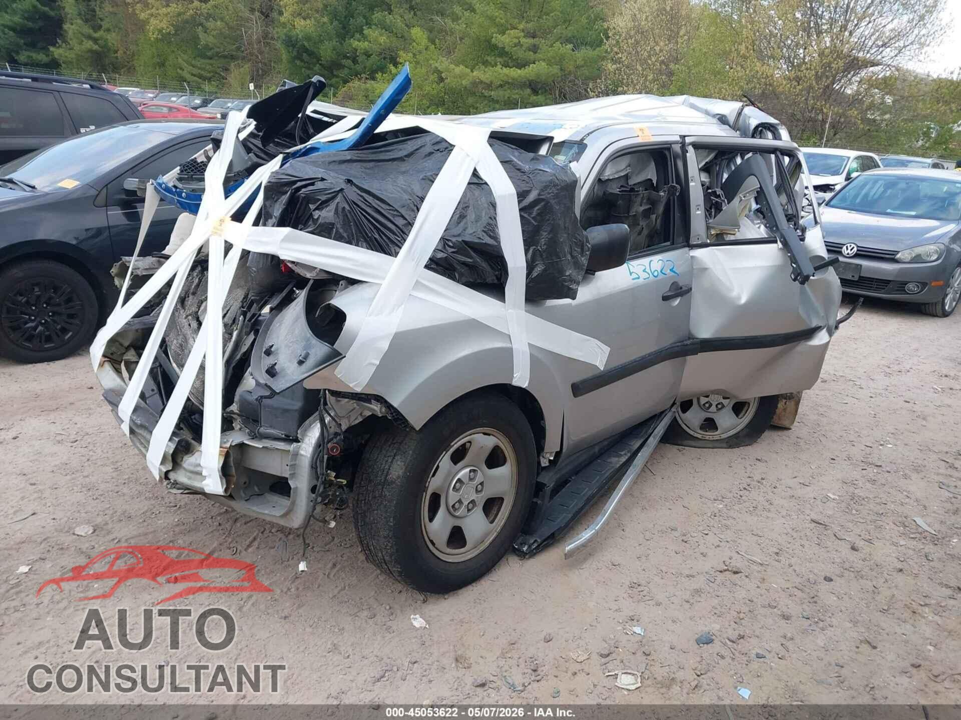 HONDA PILOT 2014 - 5FNYF4H24EB011591