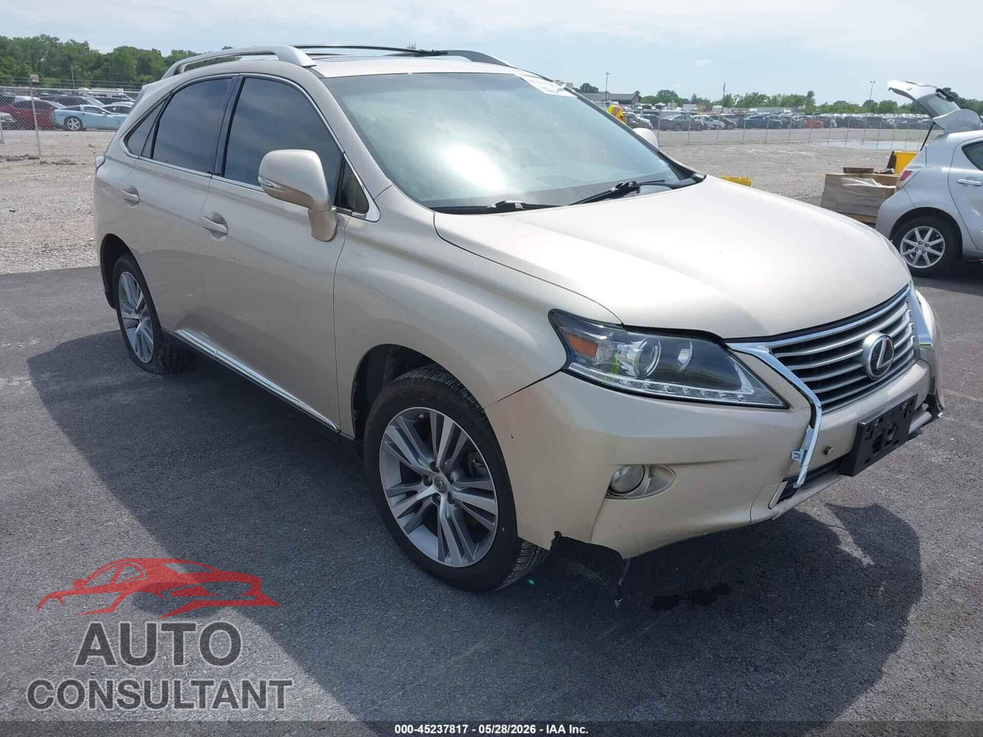 LEXUS RX 350 2015 - 2T2ZK1BA4FC197228