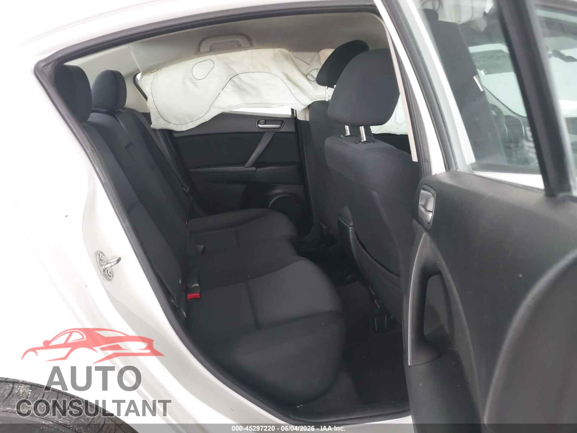 MAZDA MAZDA3 2010 - JM1BL1SF9A1313423