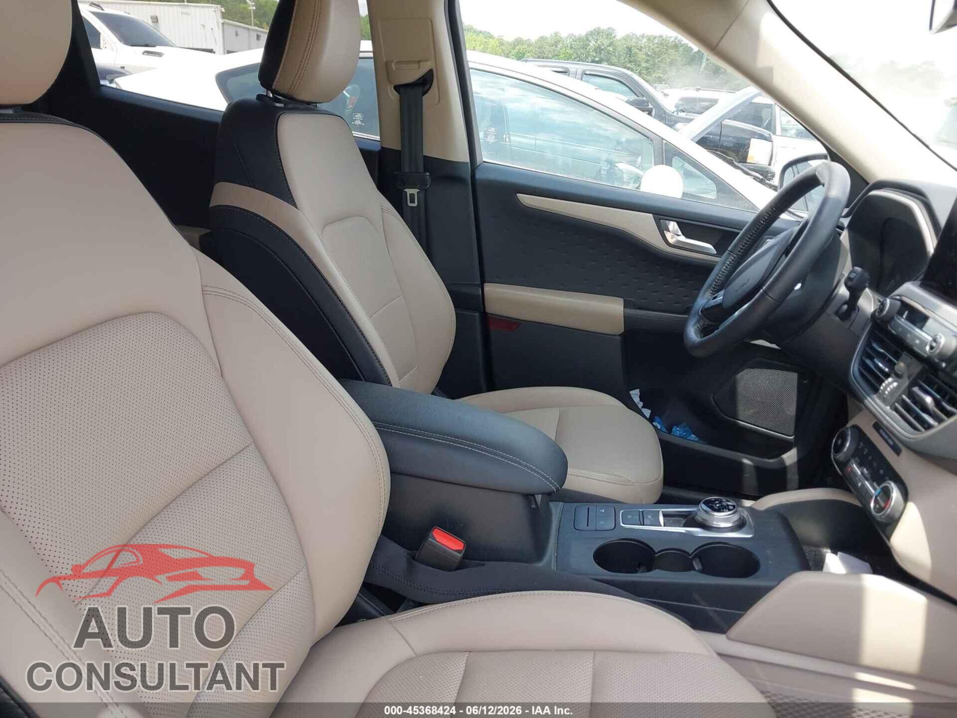 FORD ESCAPE 2020 - 1FMCU9H69LUA92121