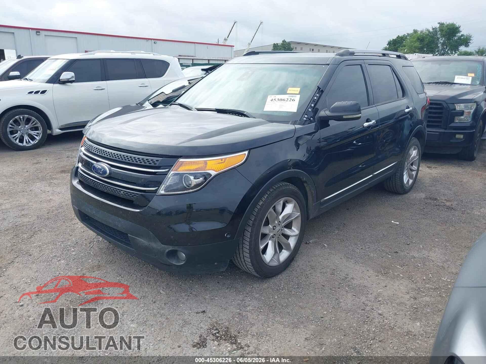 FORD EXPLORER 2013 - 1FM5K7F84DGA74973