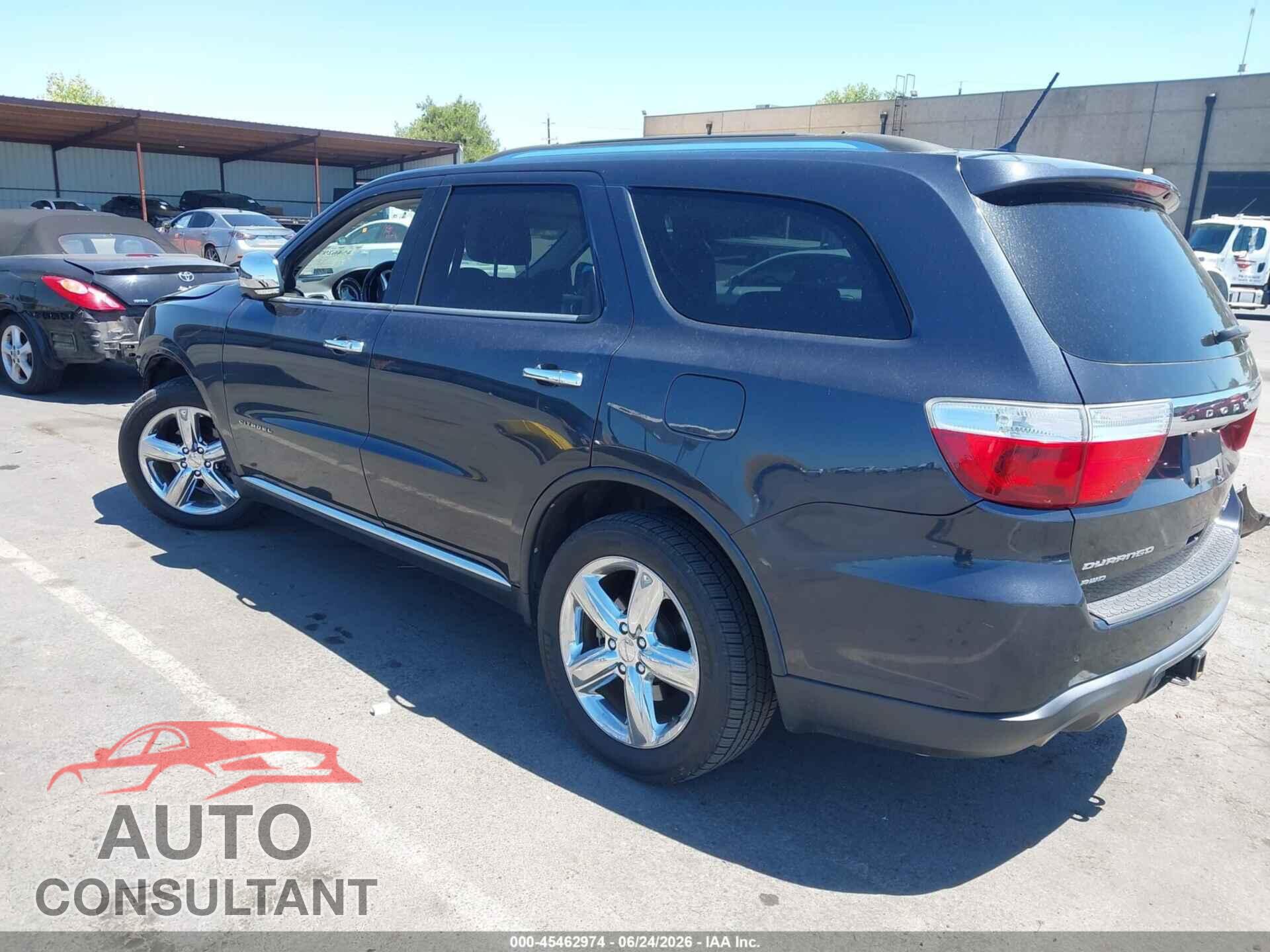 DODGE DURANGO 2013 - 1C4SDJET0DC512657