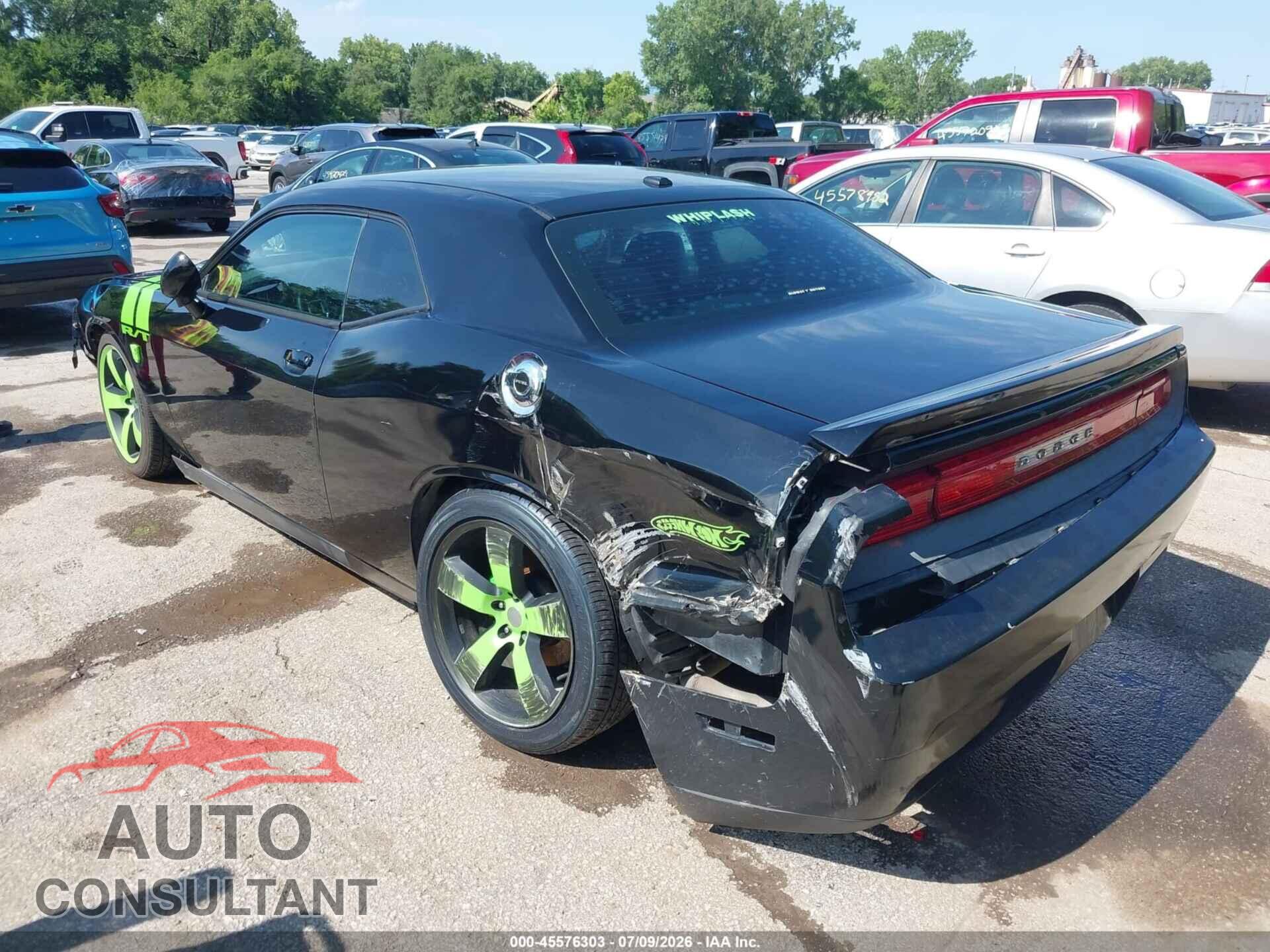 DODGE CHALLENGER 2012 - 2C3CDYBT0CH229709