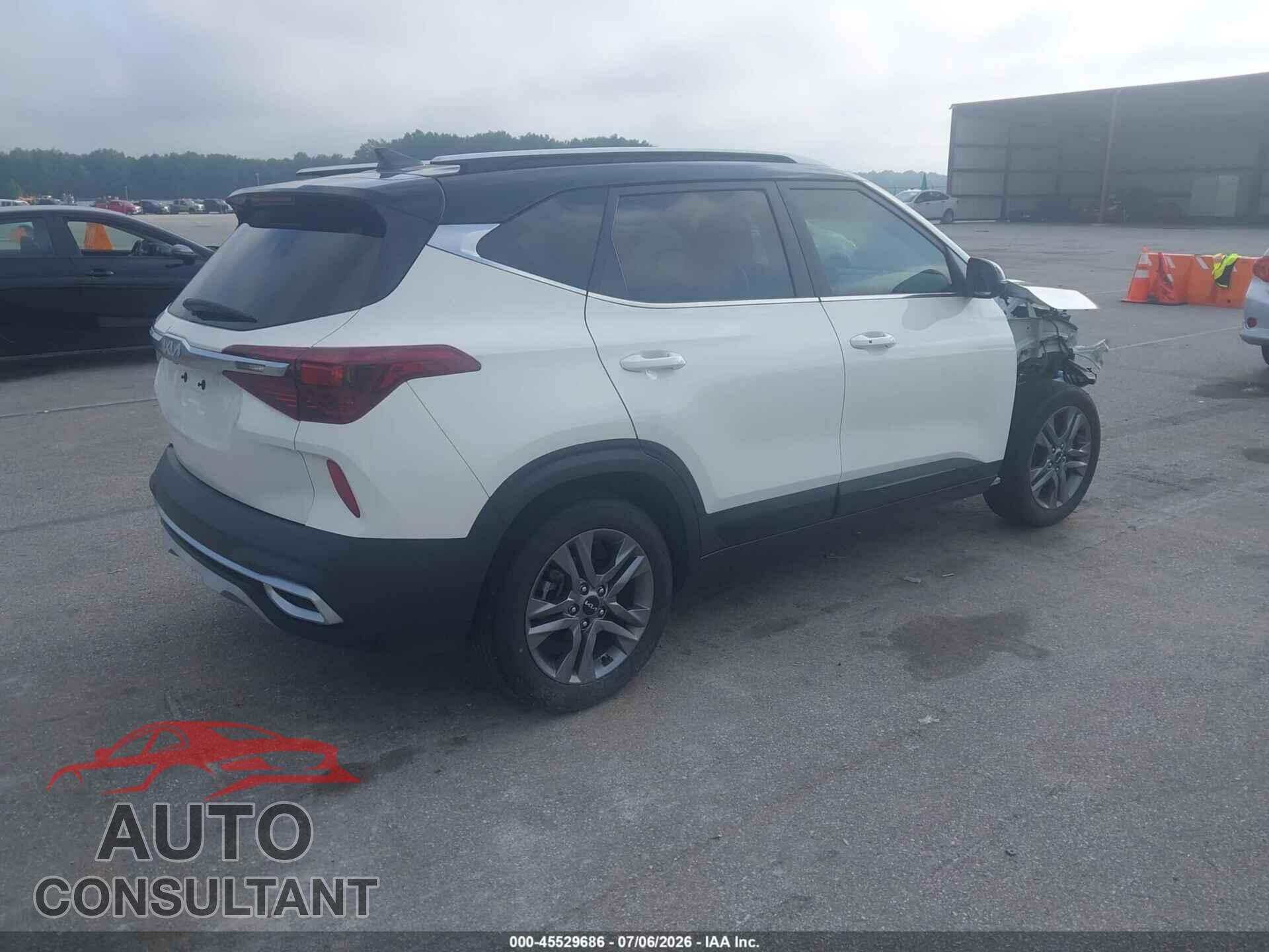 KIA SELTOS 2023 - KNDEU2AA0P7390130
