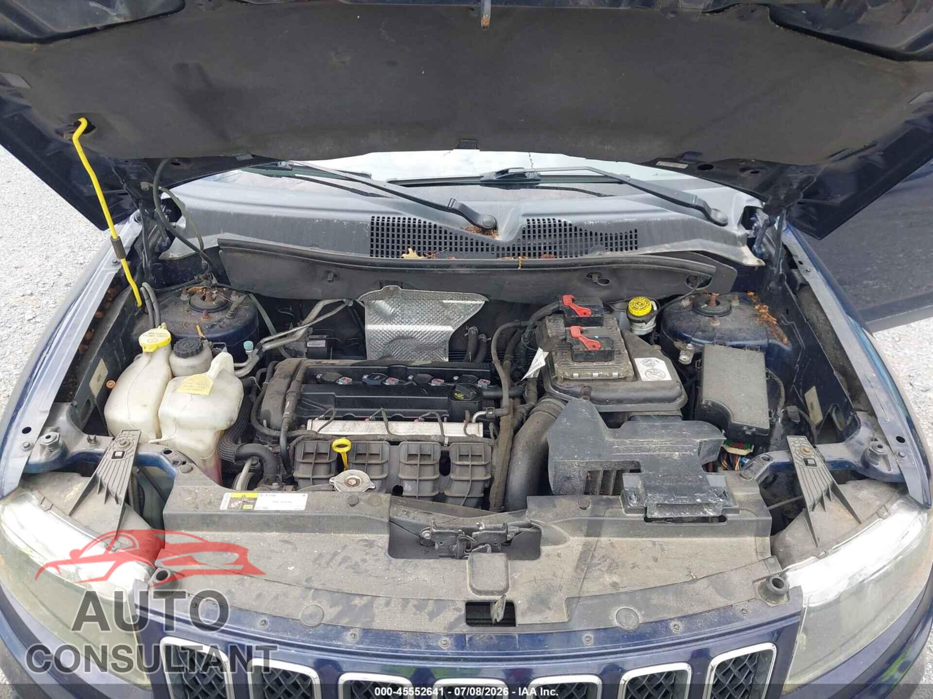 JEEP COMPASS 2014 - 1C4NJCBA7ED882858