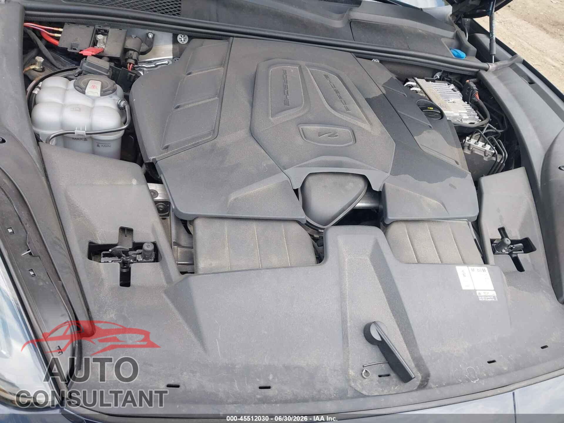 PORSCHE CAYENNE 2024 - WP1AA2AY0RDA02031