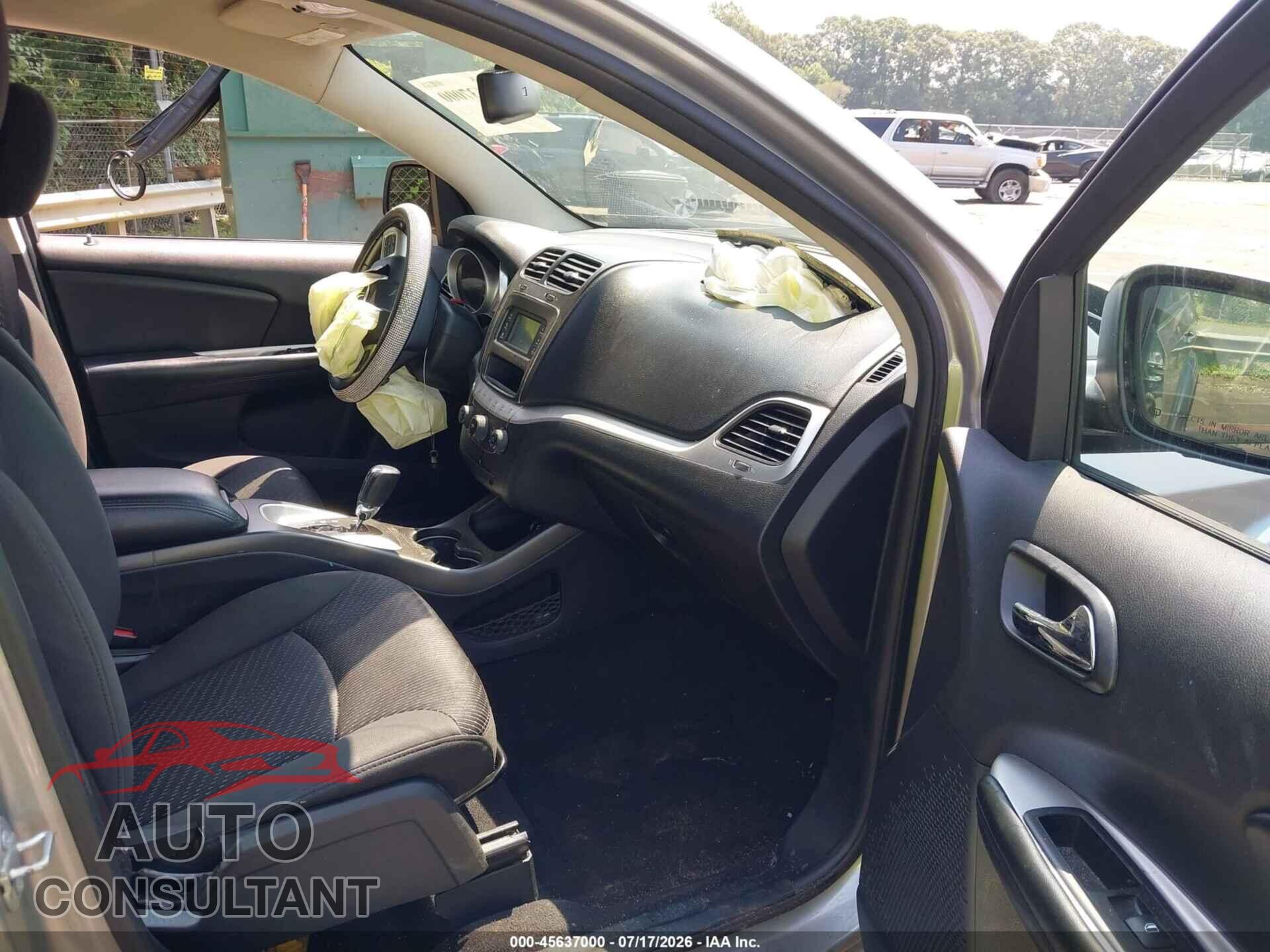 DODGE JOURNEY 2017 - 3C4PDDAG3HT583667
