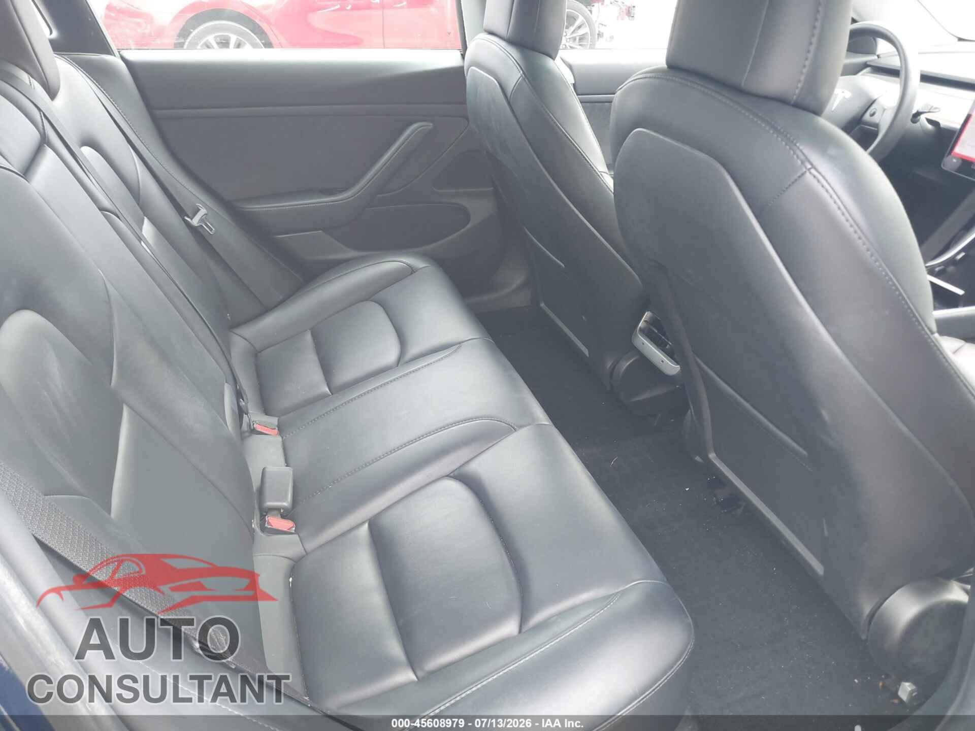 TESLA MODEL 3 2020 - 5YJ3E1EA2LF805638