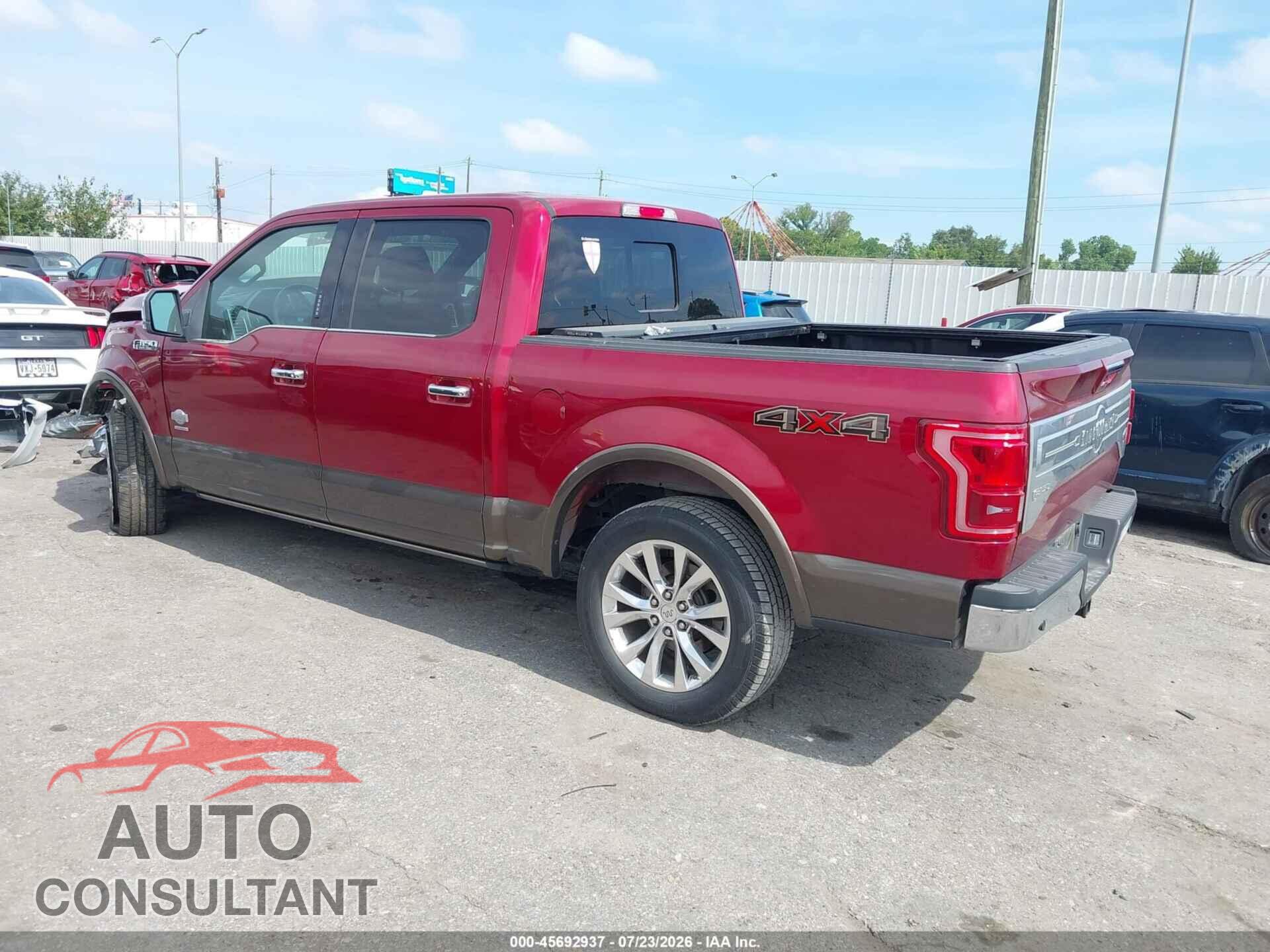 FORD F-150 2015 - 1FTEW1EG7FFA53607