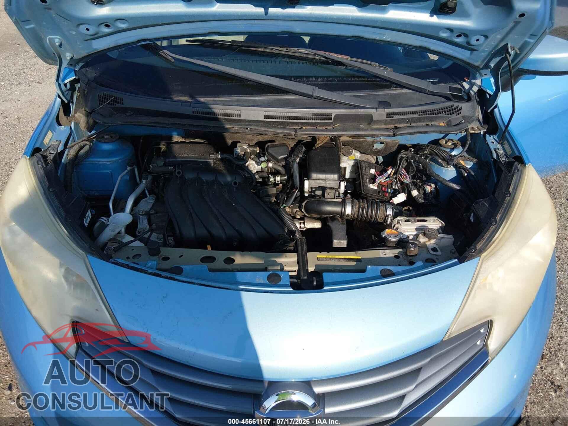 NISSAN VERSA NOTE 2015 - 3N1CE2CP8FL437083