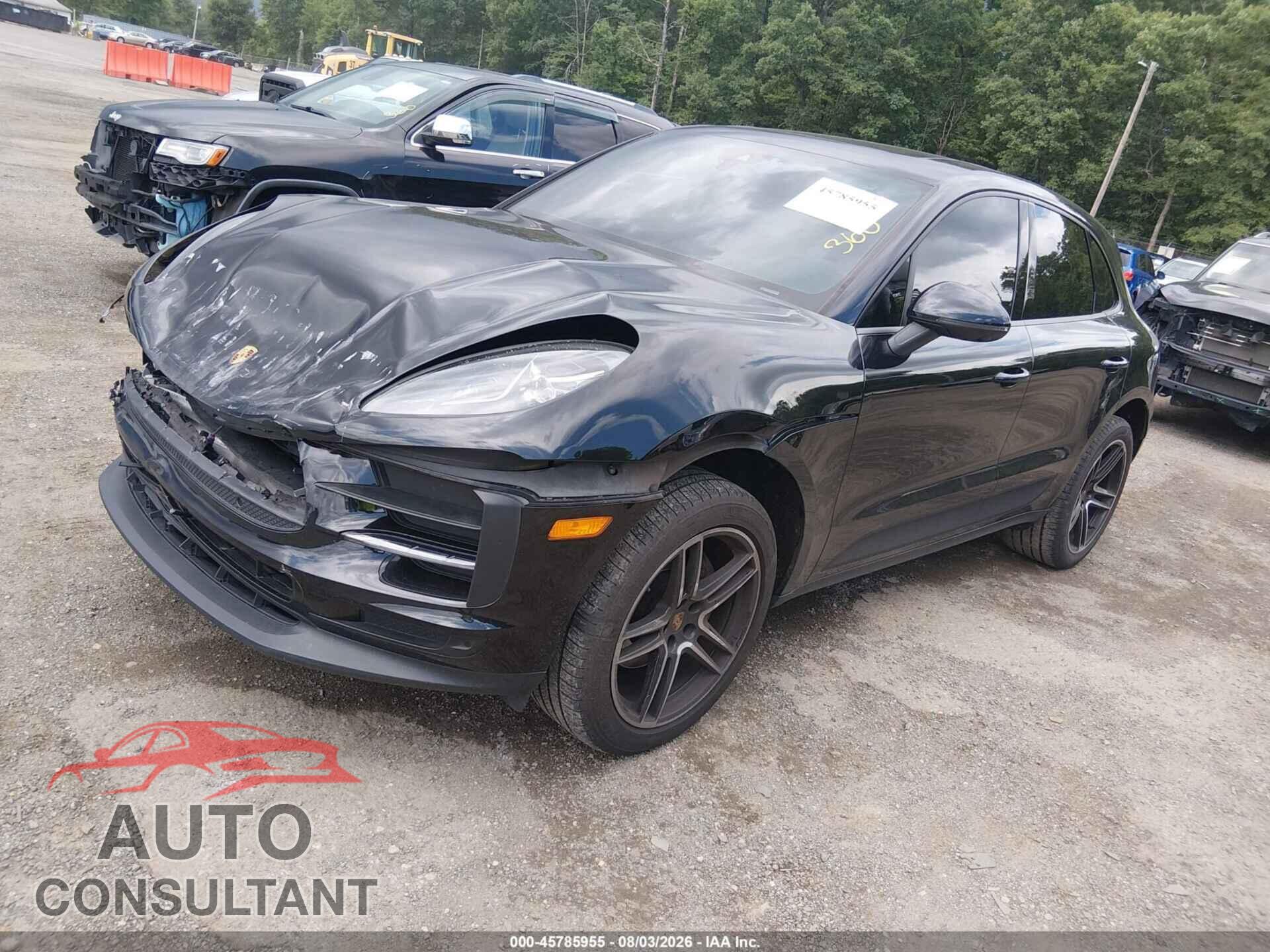 PORSCHE MACAN 2020 - WP1AA2A50LLB02259