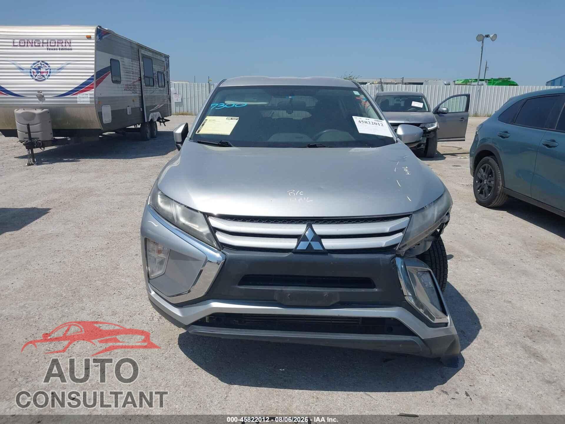 MITSUBISHI ECLIPSE CROSS 2018 - JA4AS3AA0JZ064294